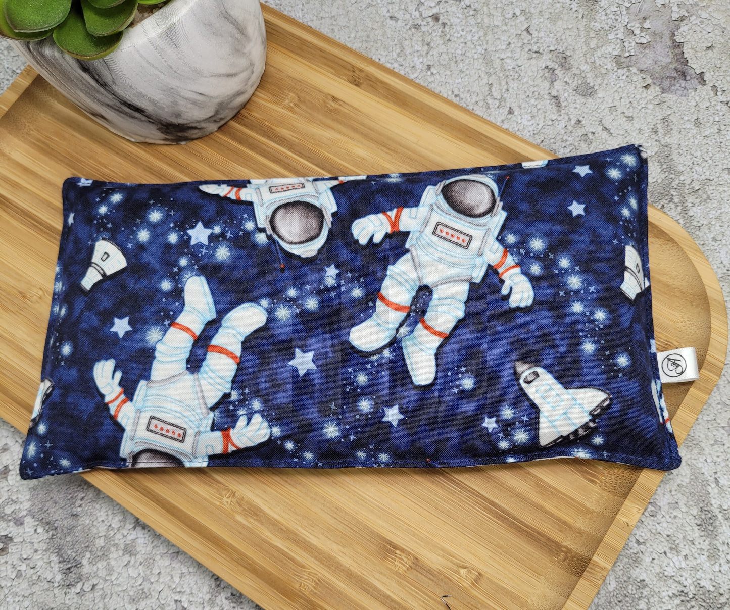 Bouillotte relaxante pour les yeux