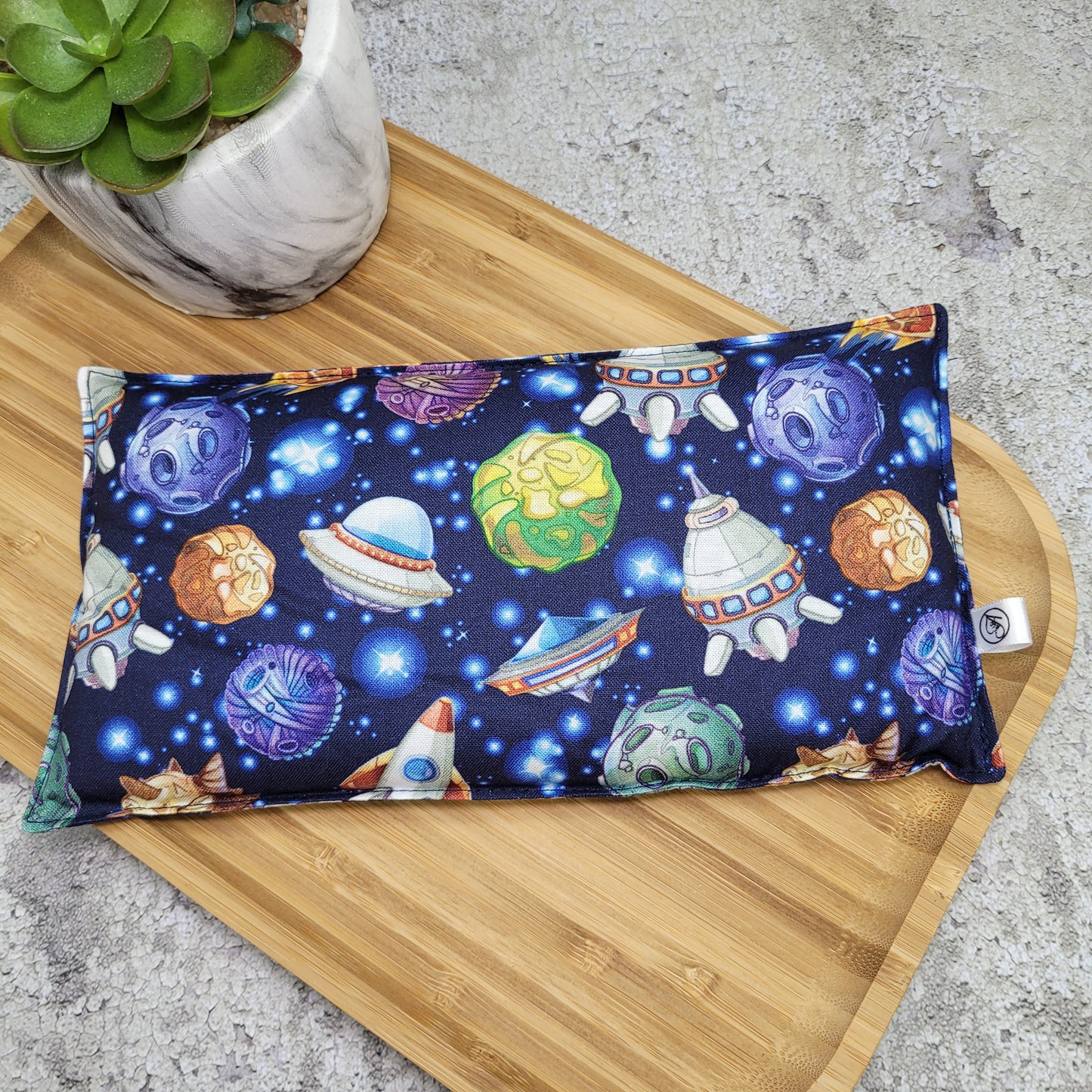 Bouillotte relaxante pour les yeux