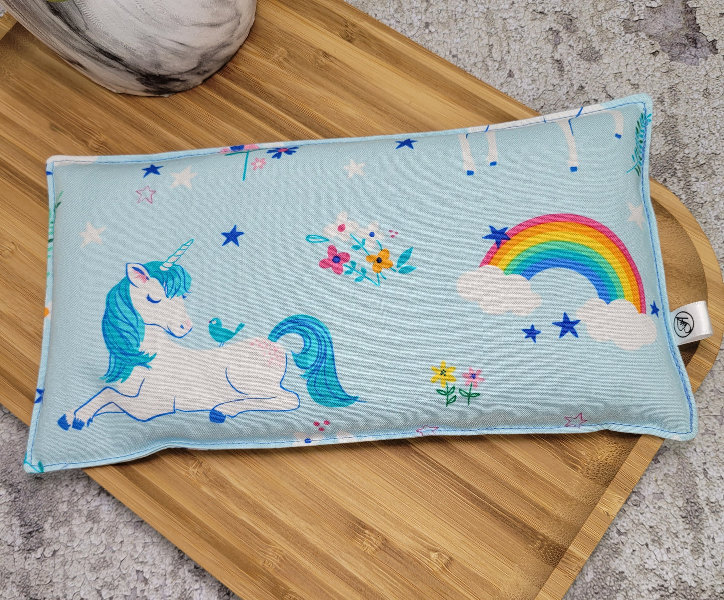 Bouillotte relaxante pour les yeux