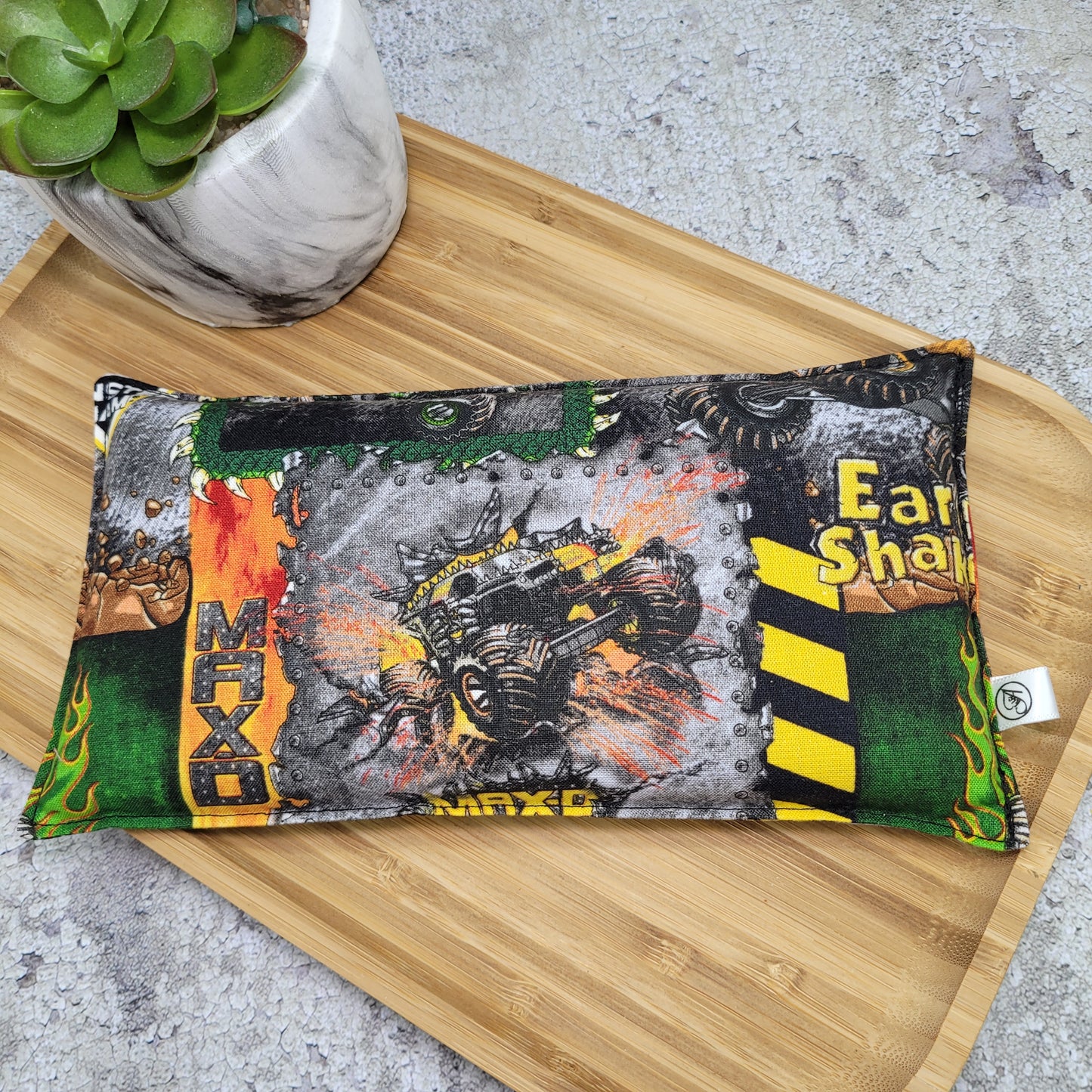 Bouillotte relaxante pour les yeux