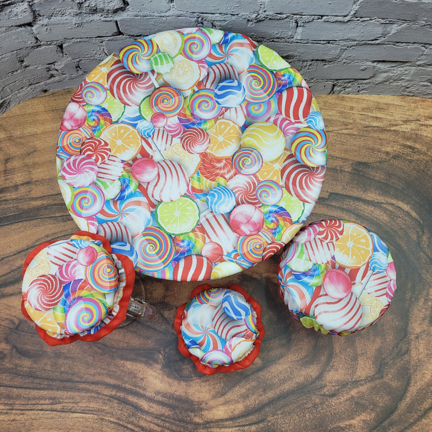 Charlotte couvre plats