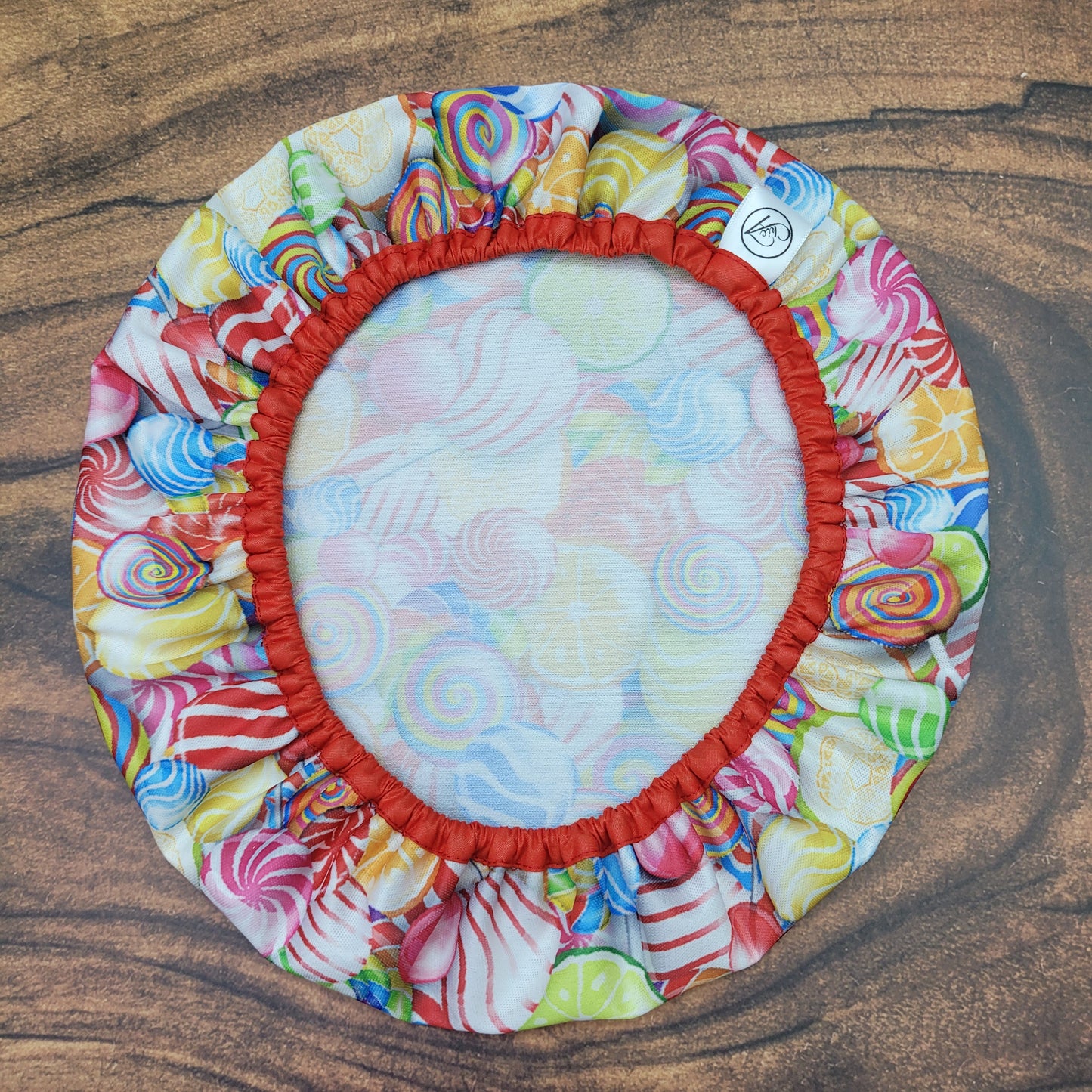 Charlotte couvre plats