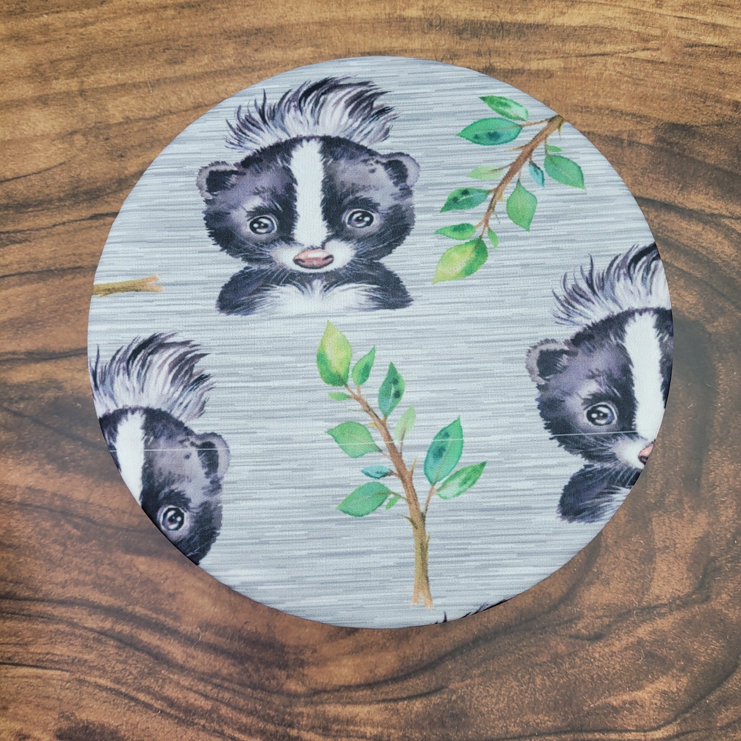 Charlotte couvre plats
