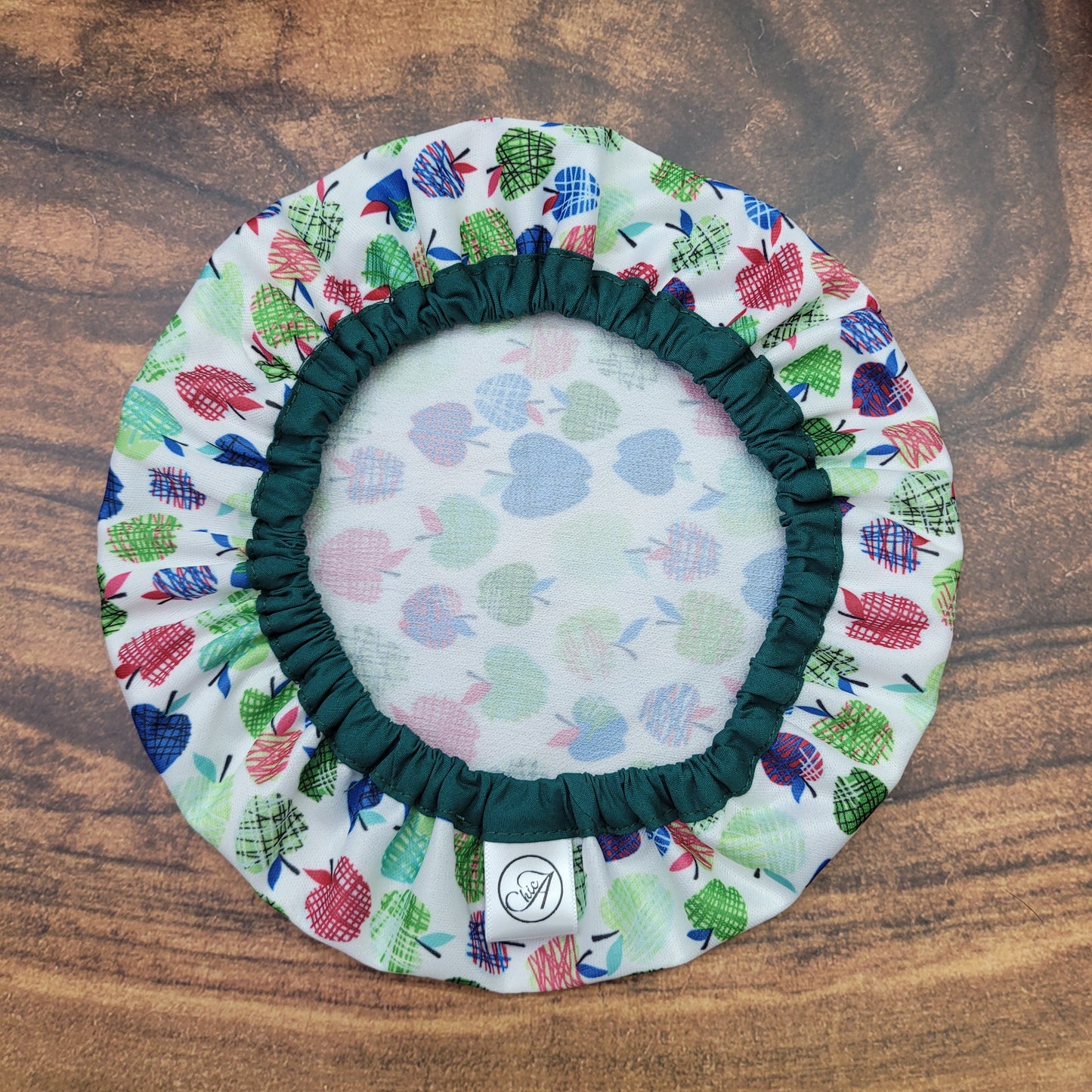 Charlotte couvre plats