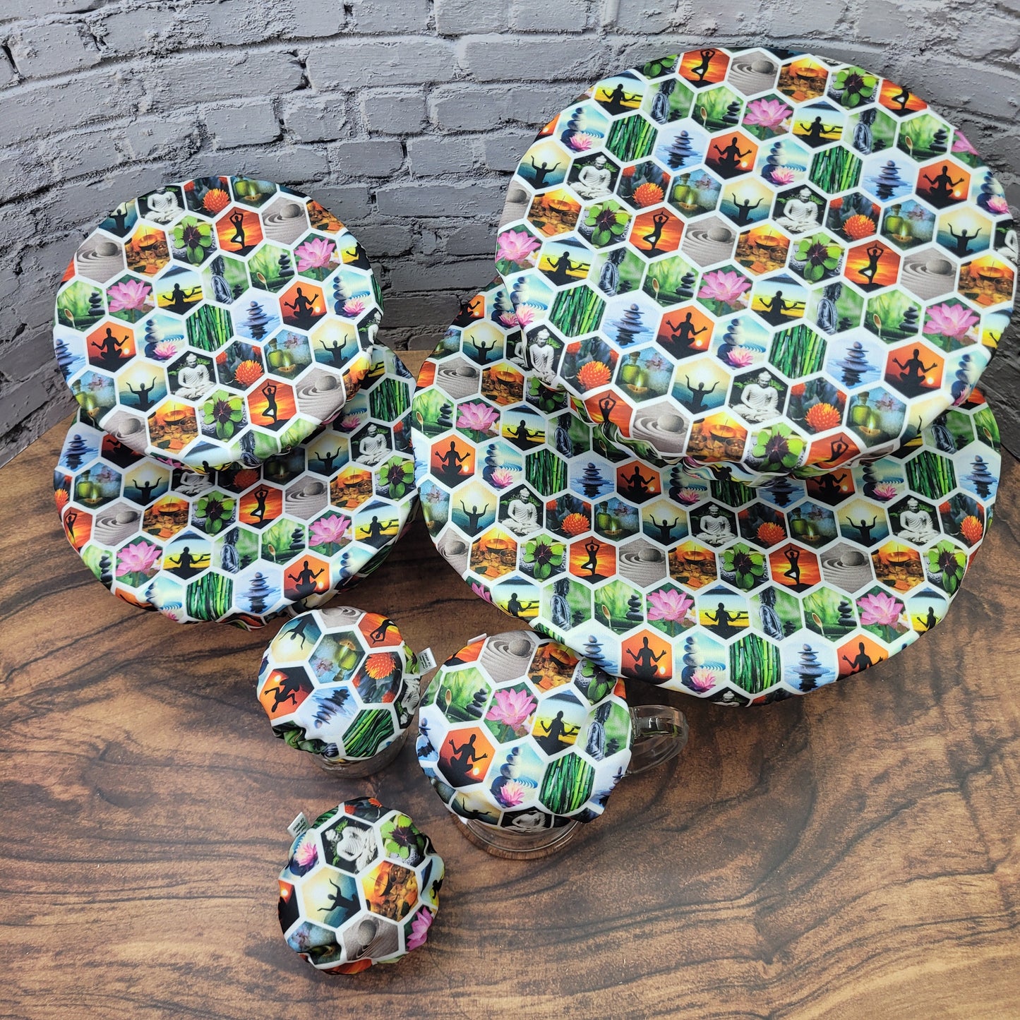 Charlotte couvre plats