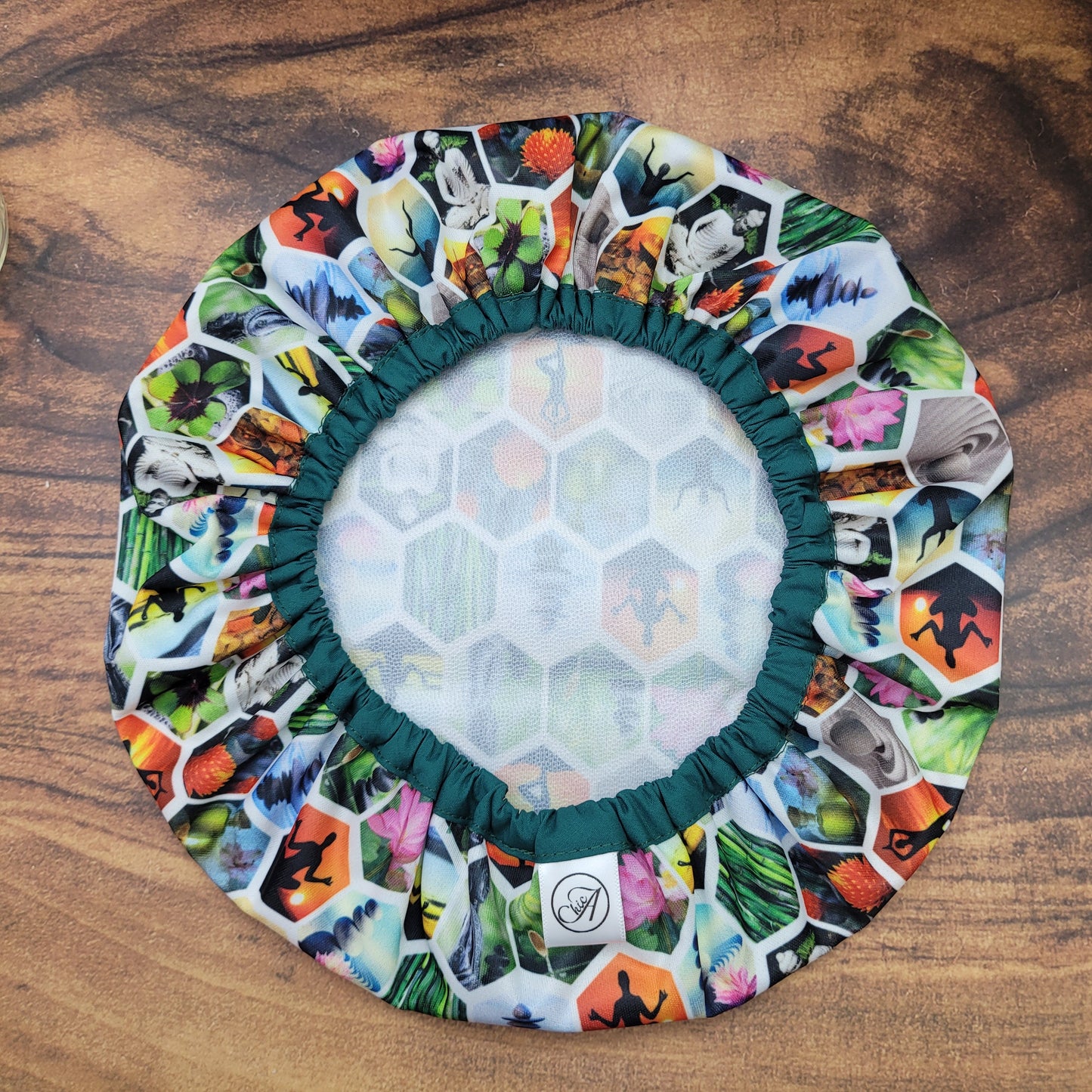 Charlotte couvre plats