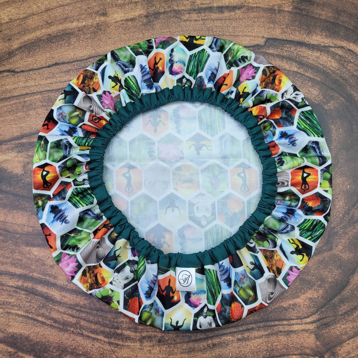 Charlotte couvre plats