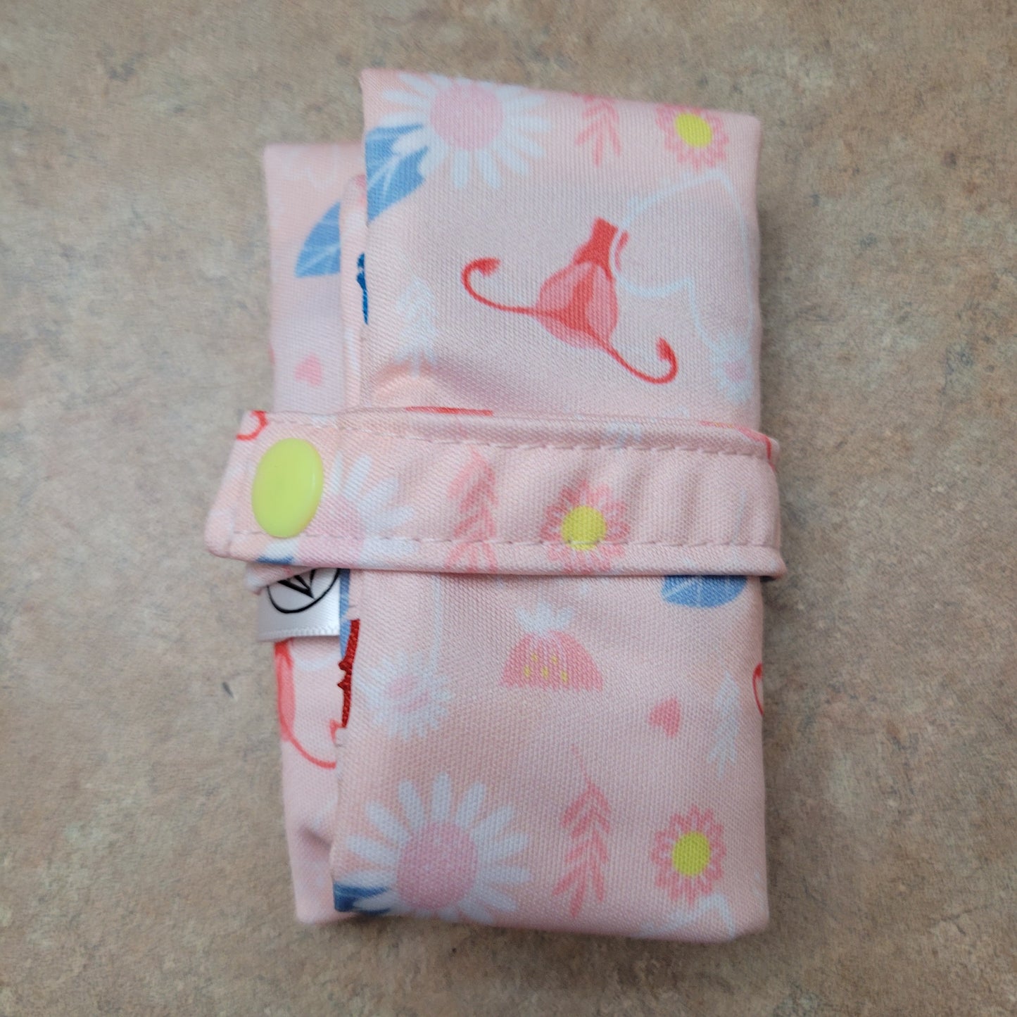 Sac imperméable à 2 compartiments distincts pour produits d'hygiènes (wetbag)