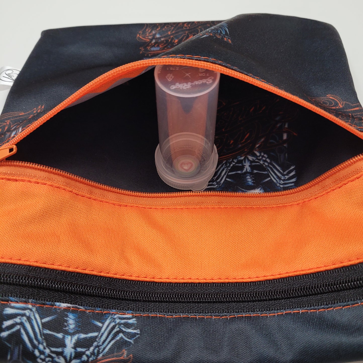 Sac imperméable à 2 compartiments distincts pour produits d'hygiènes (wetbag)
