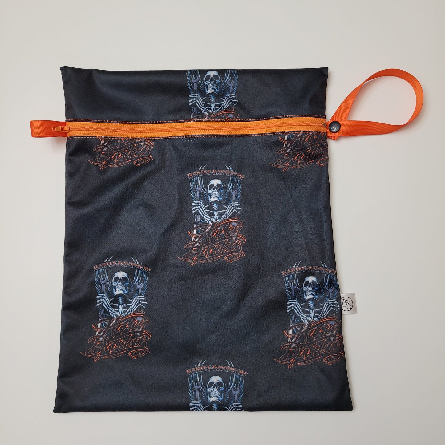 Sac imperméable à 2 compartiments distincts pour produits d'hygiènes (wetbag)