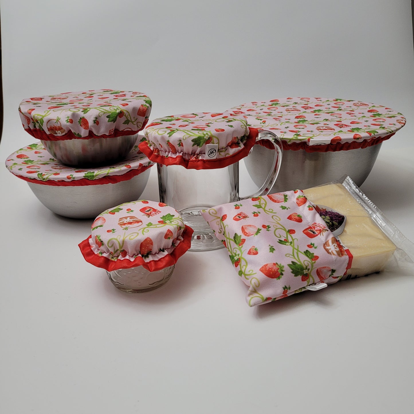 Charlotte couvre plats