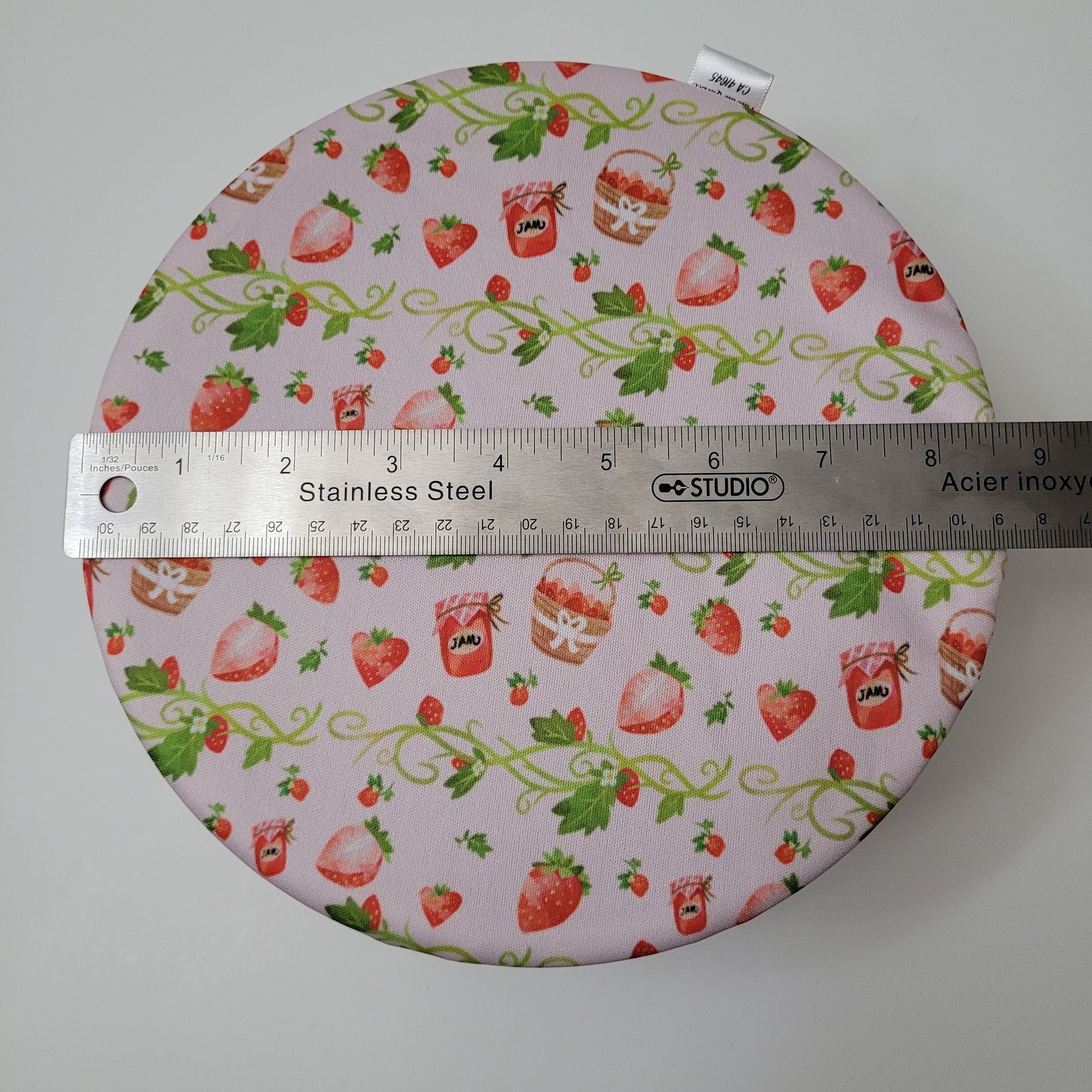 Charlotte couvre plats