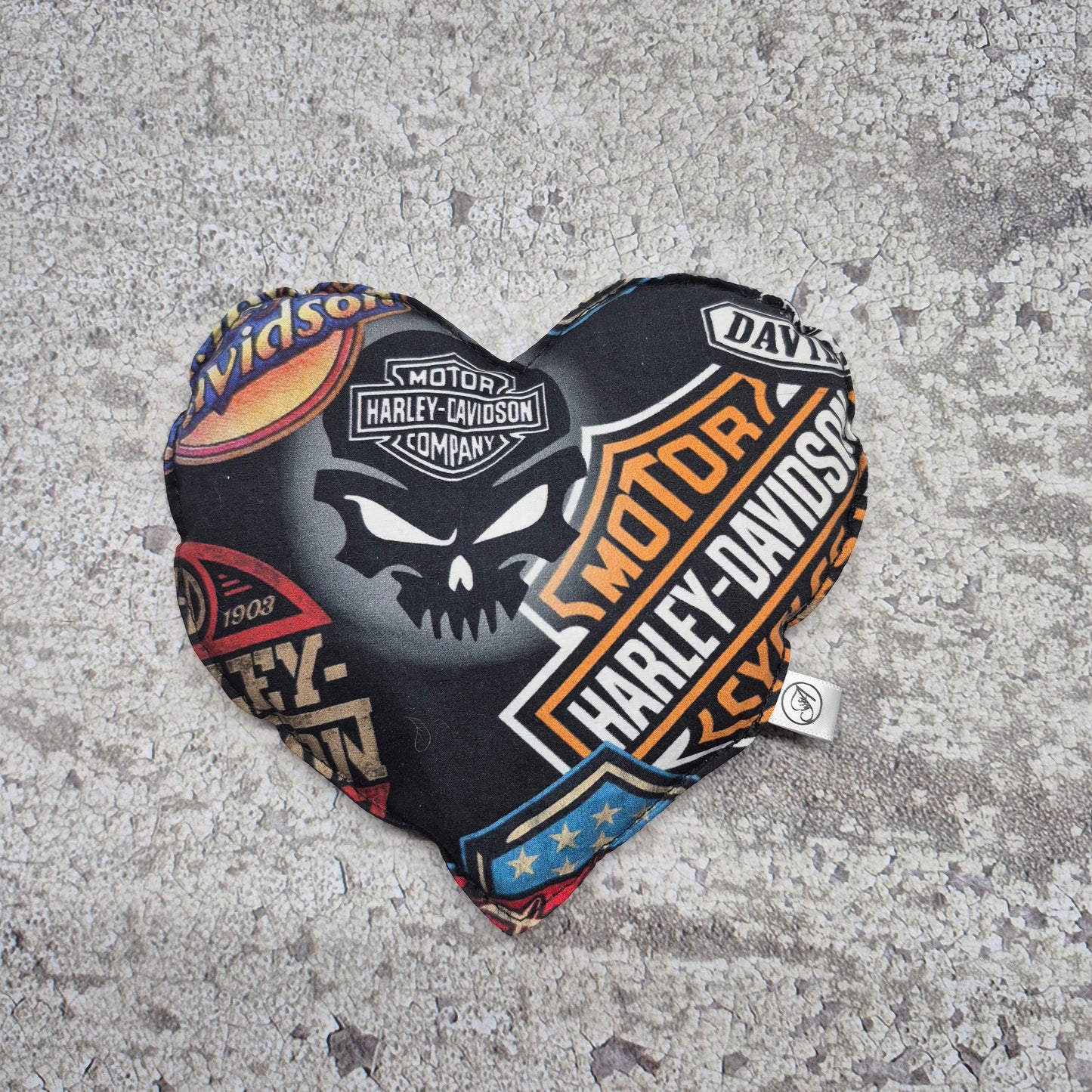 Bouillotte petit coeur