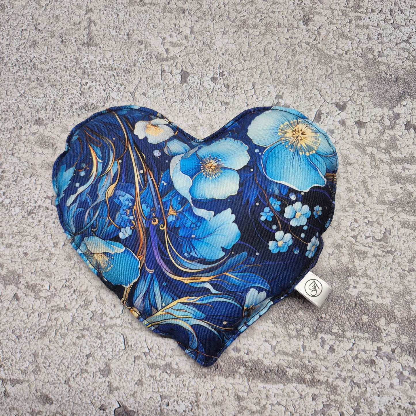 Bouillotte petit coeur