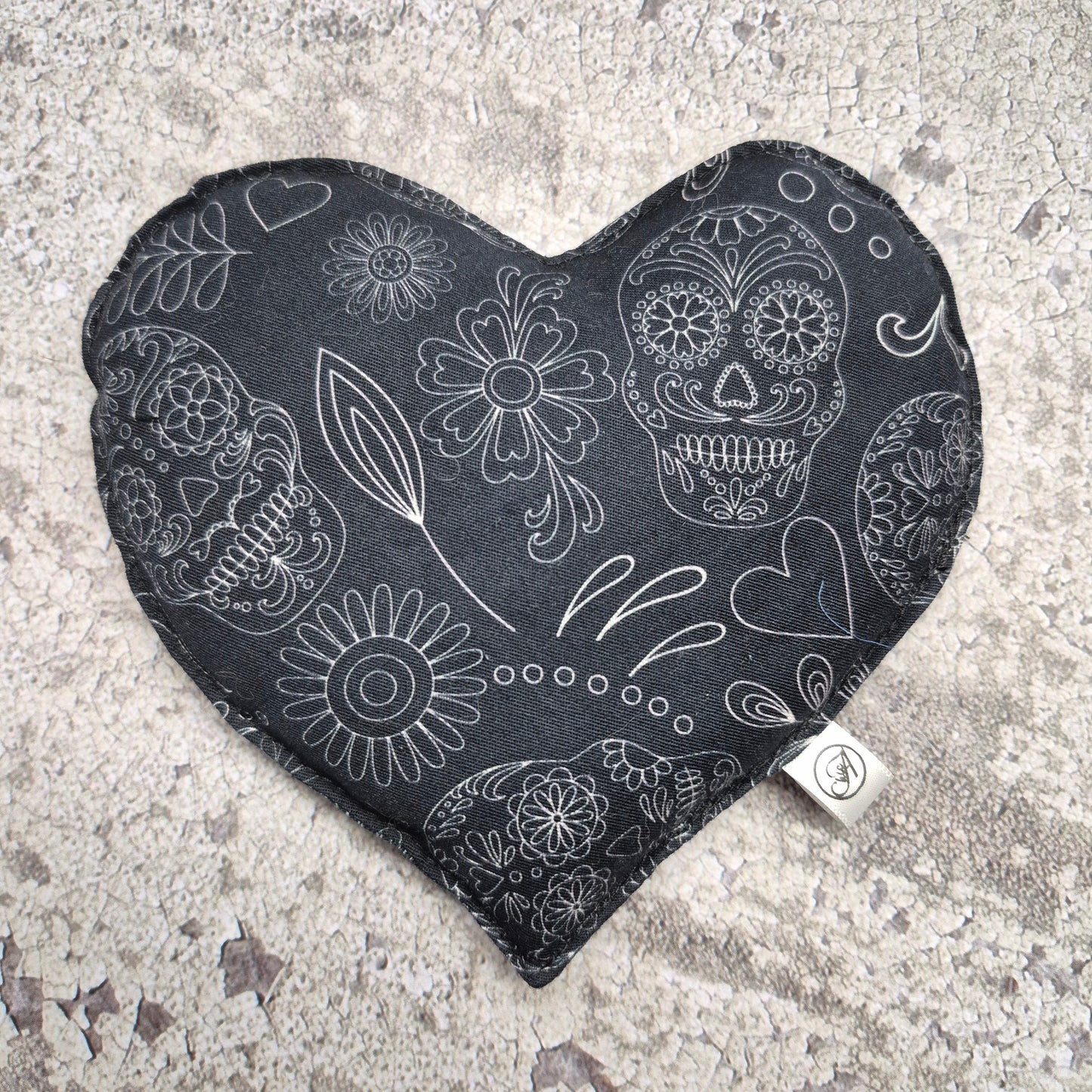 Bouillotte petit coeur