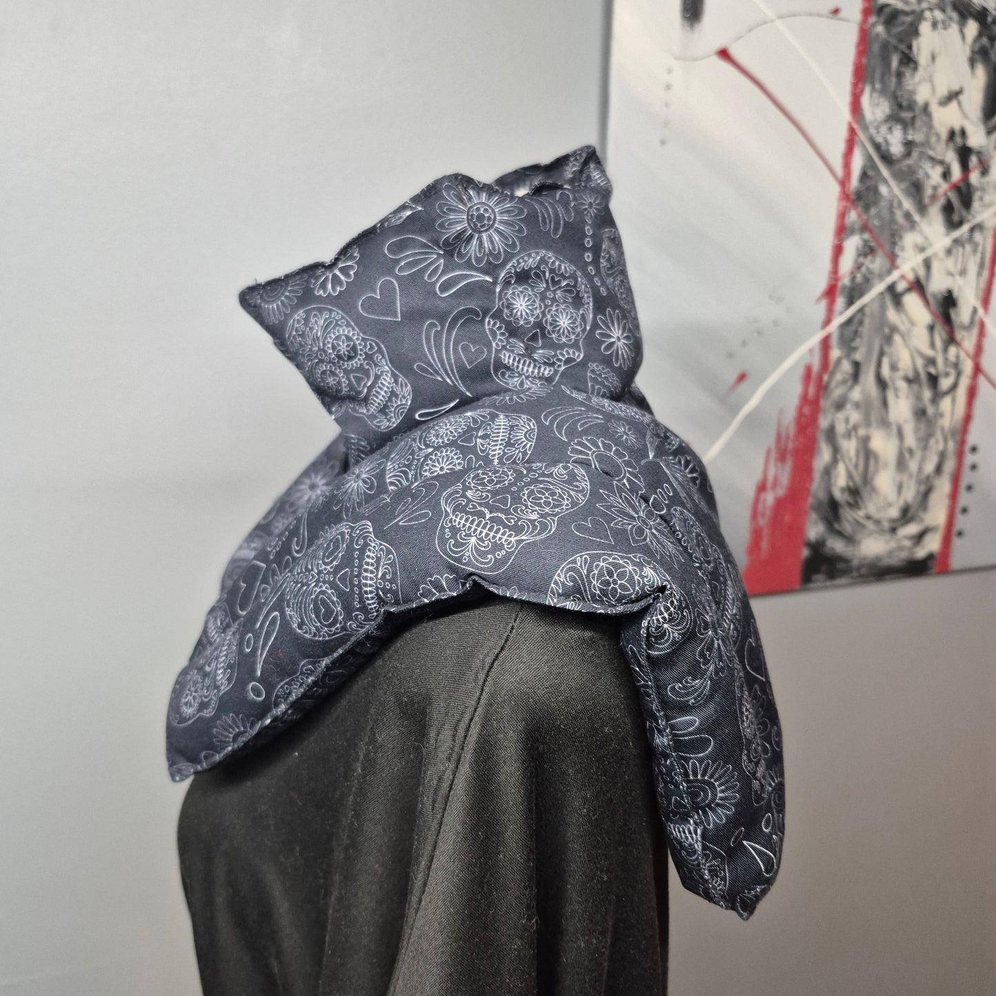 Bouillotte dorsale (épaule/dos/cou)