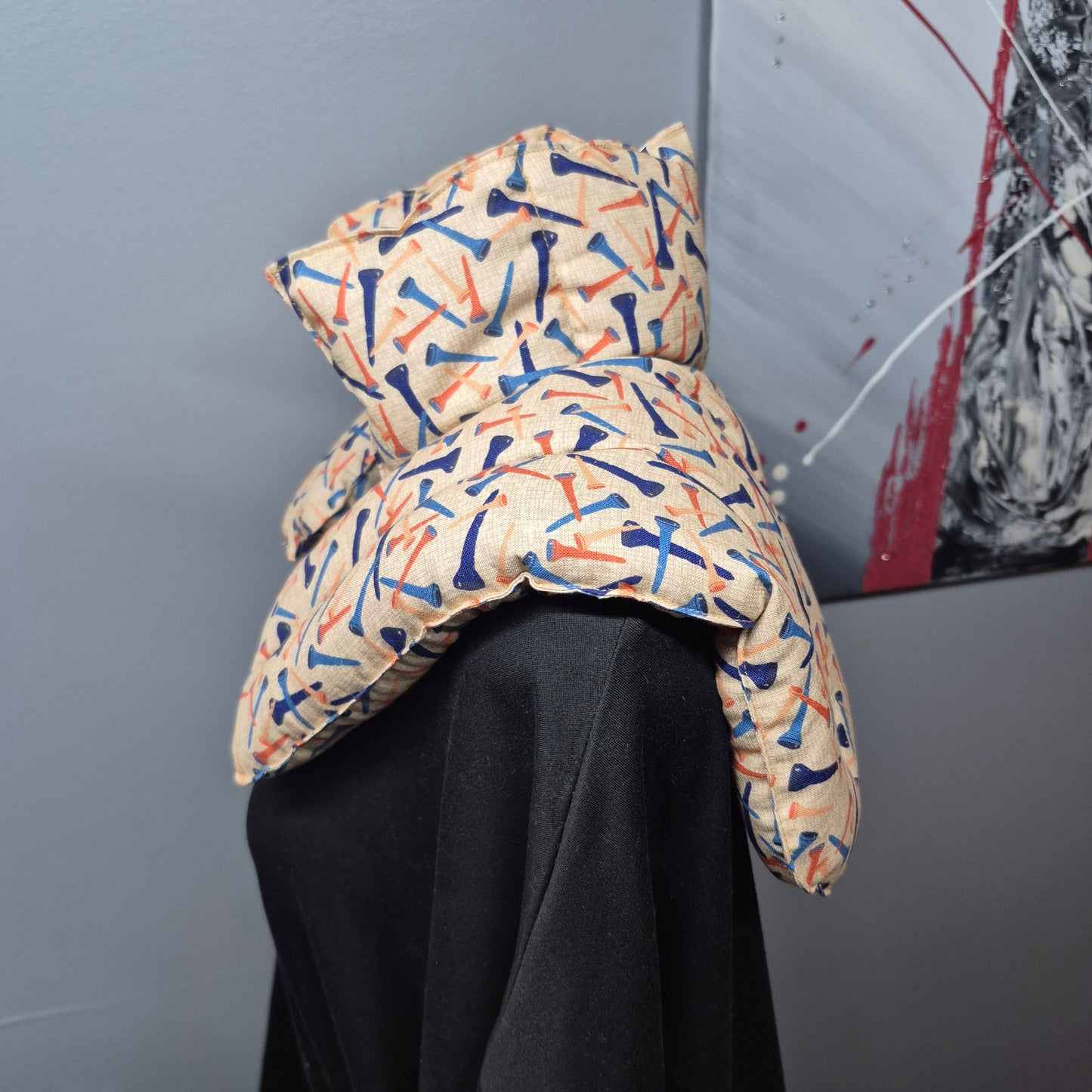 Bouillotte dorsale (épaule/dos/cou)