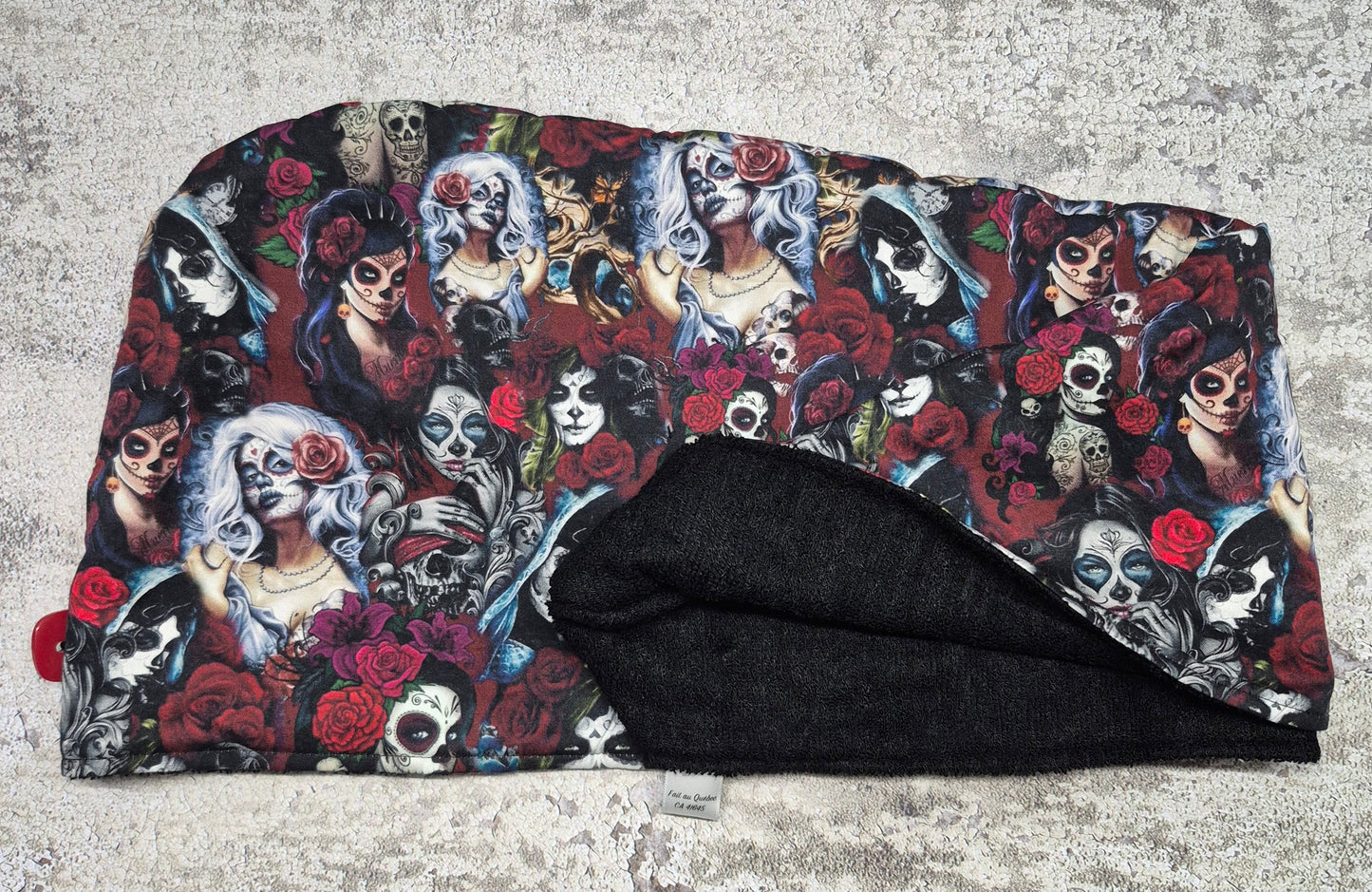 Serviette à cheveux (hair wrap)