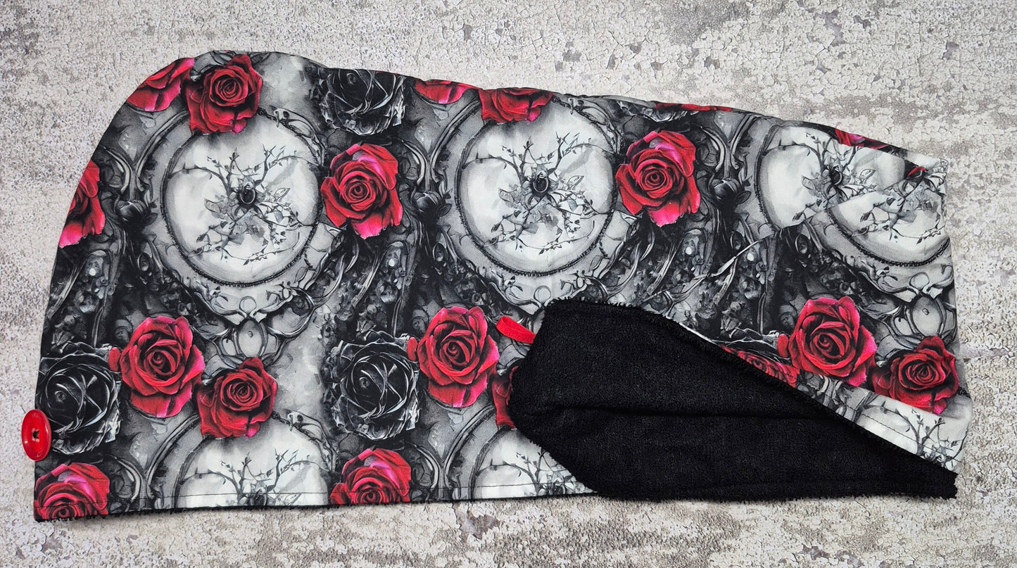 Serviette à cheveux (hair wrap)
