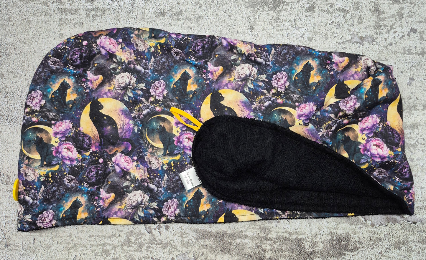 Serviette à cheveux (hair wrap)