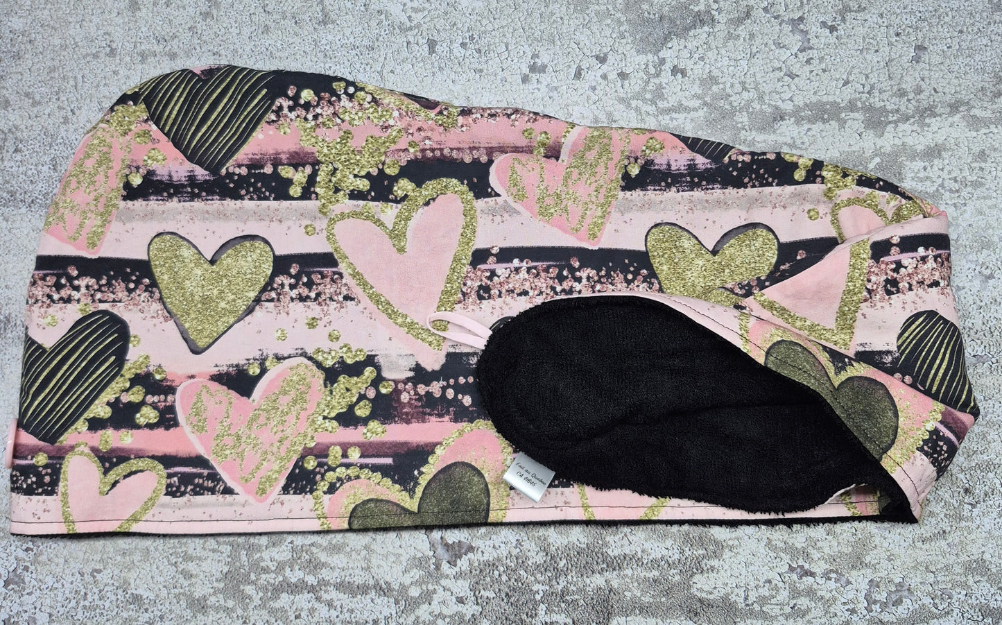 Serviette à cheveux (hair wrap)