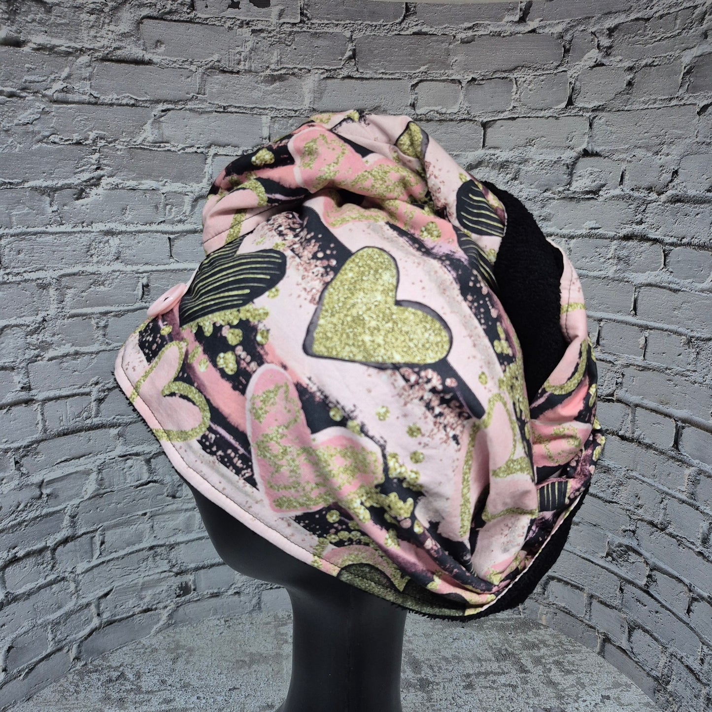 Serviette à cheveux (hair wrap)