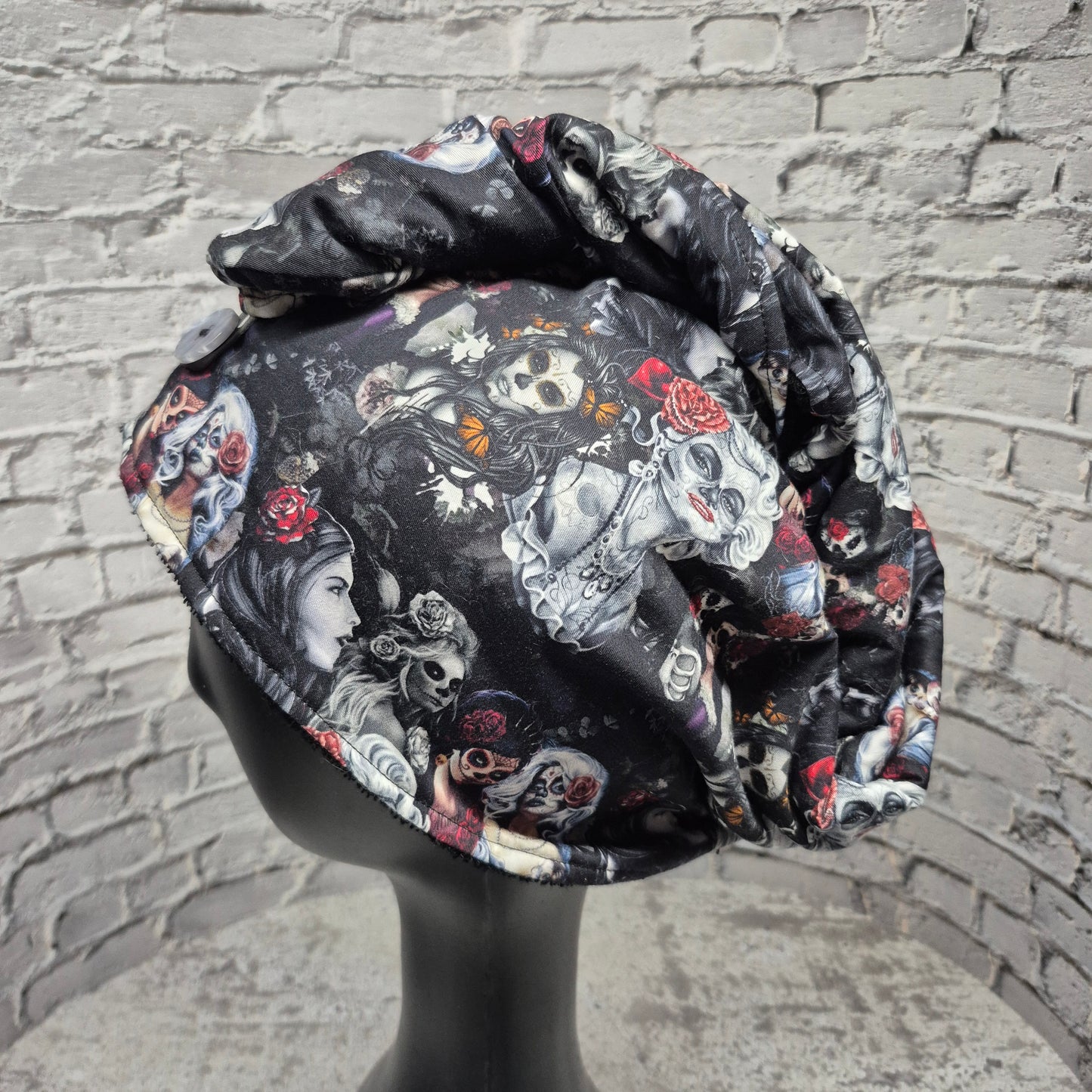 Serviette à cheveux (hair wrap)