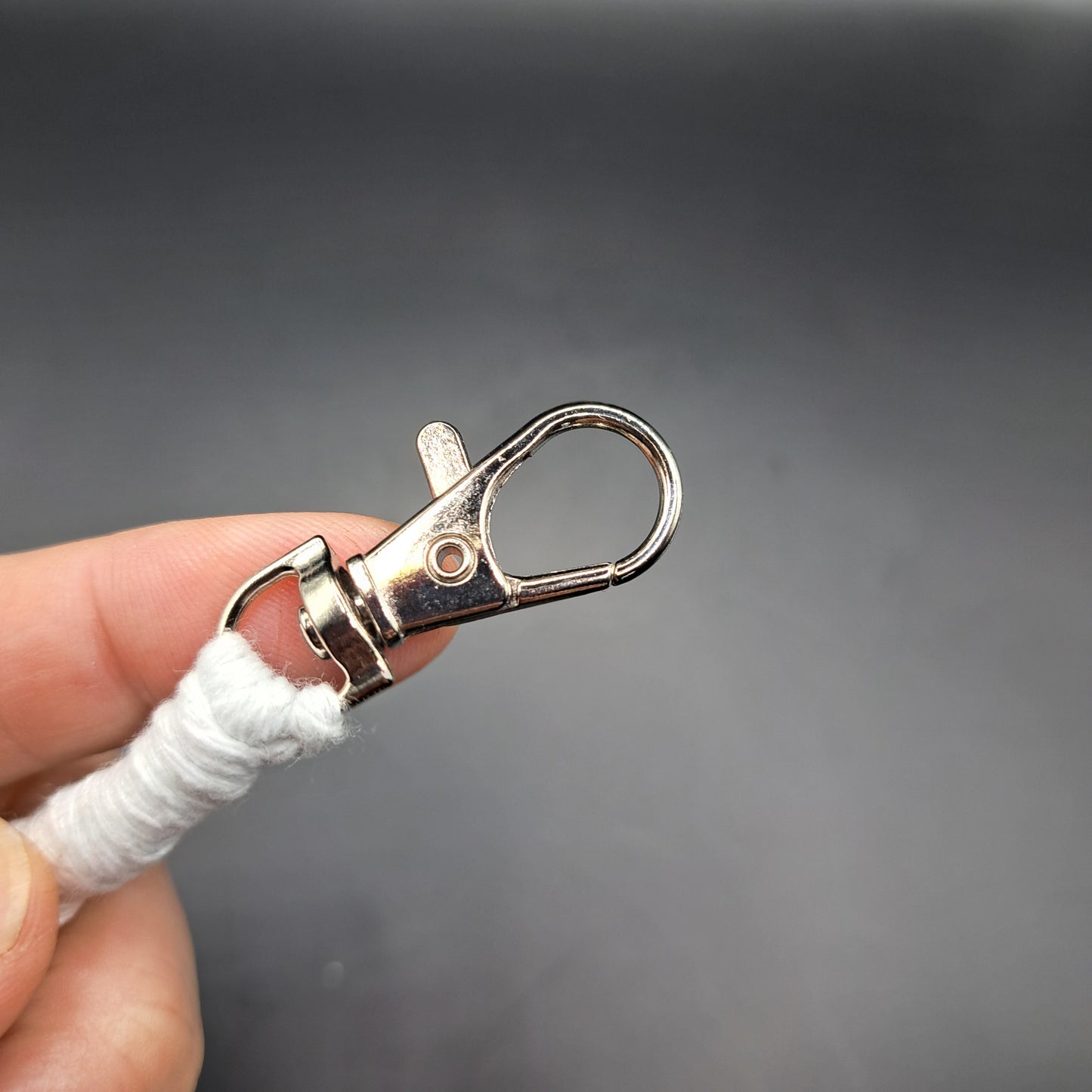 Dragonne en macramé