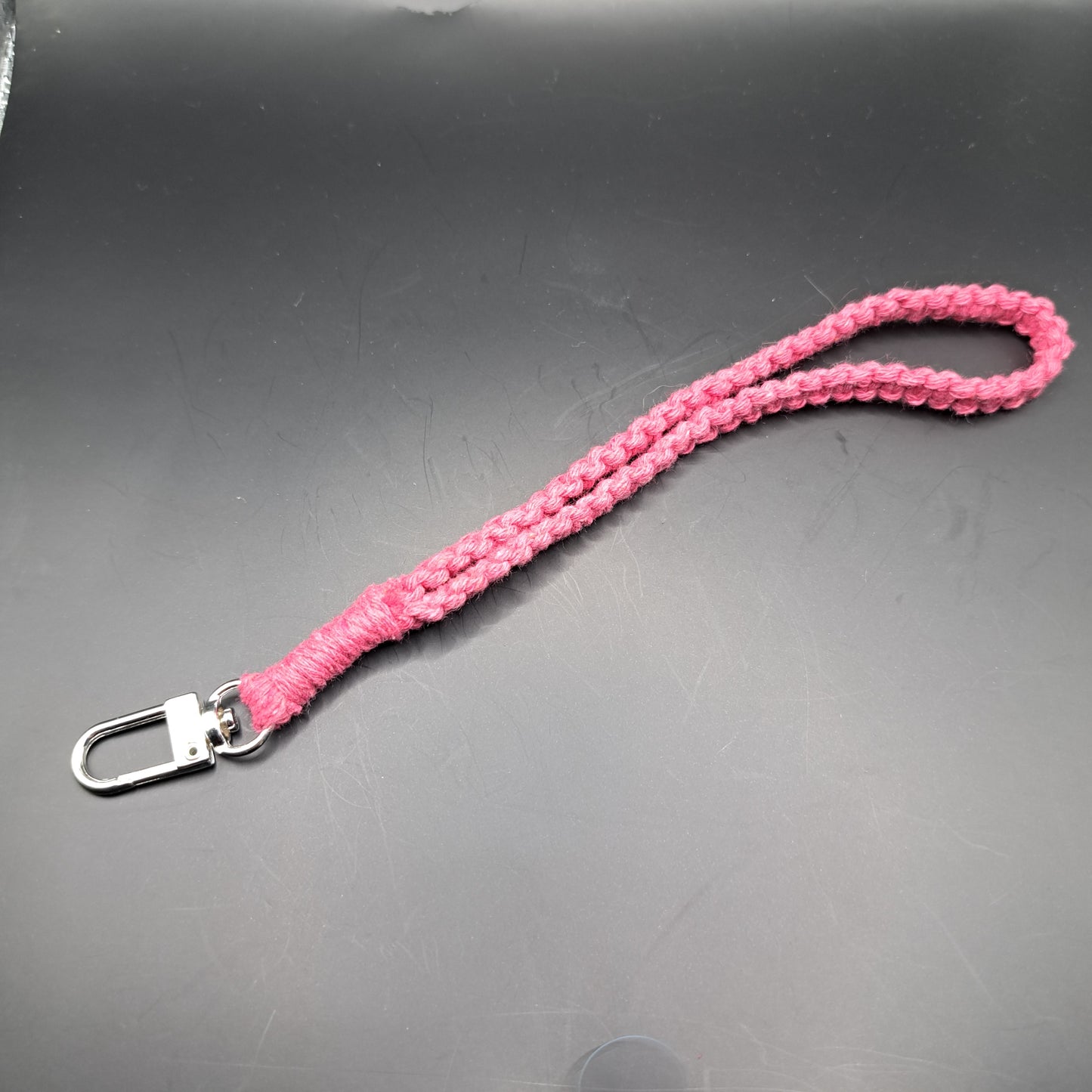 Dragonne en macramé
