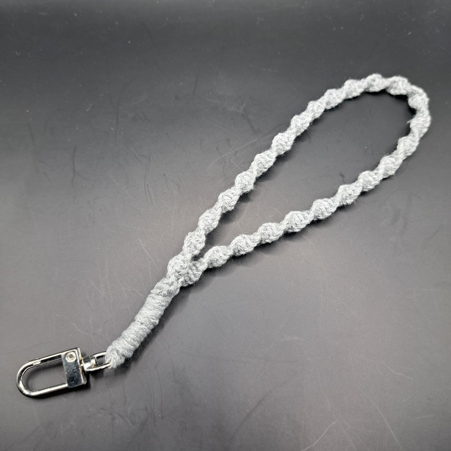Dragonne en macramé
