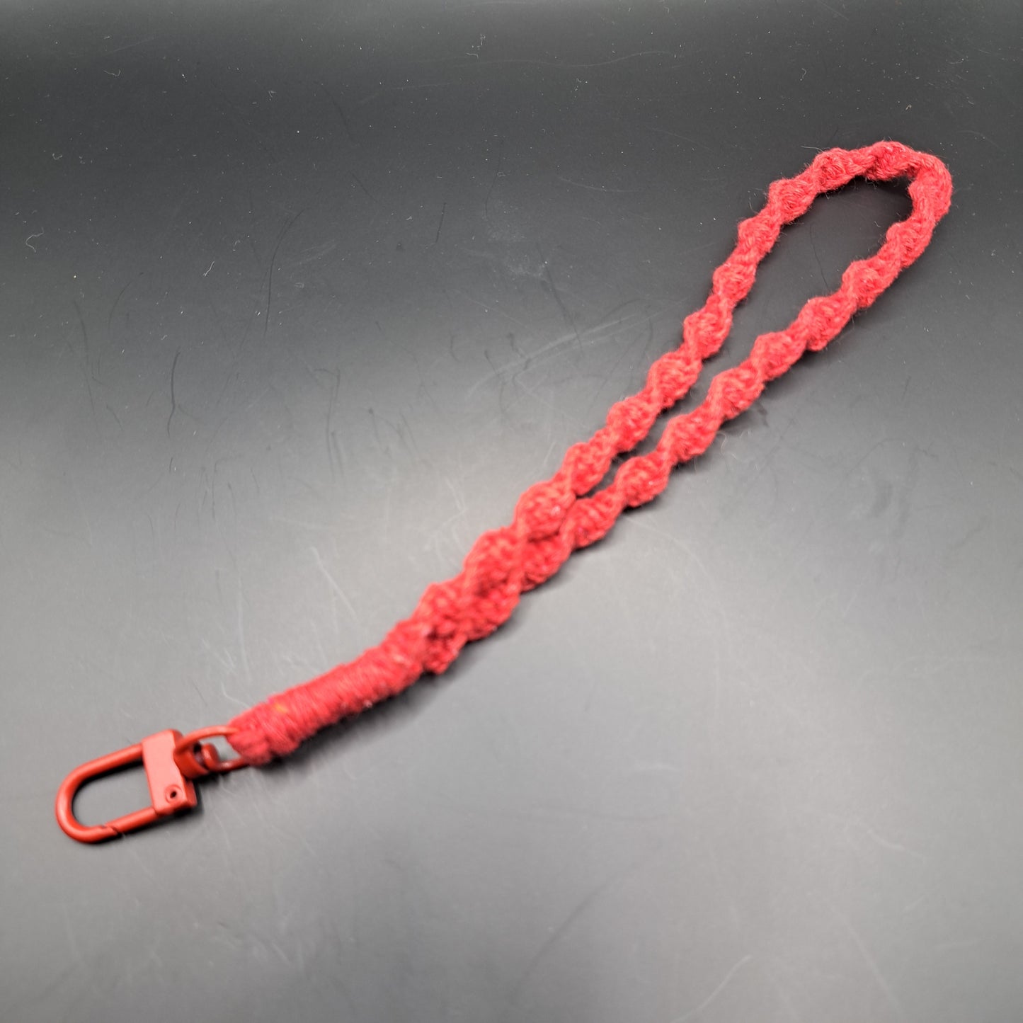 Dragonne en macramé