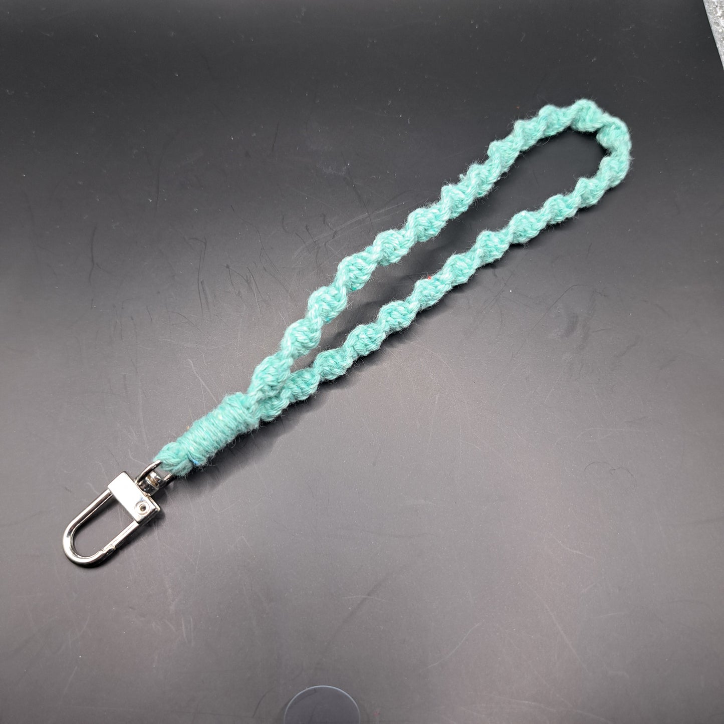 Dragonne en macramé