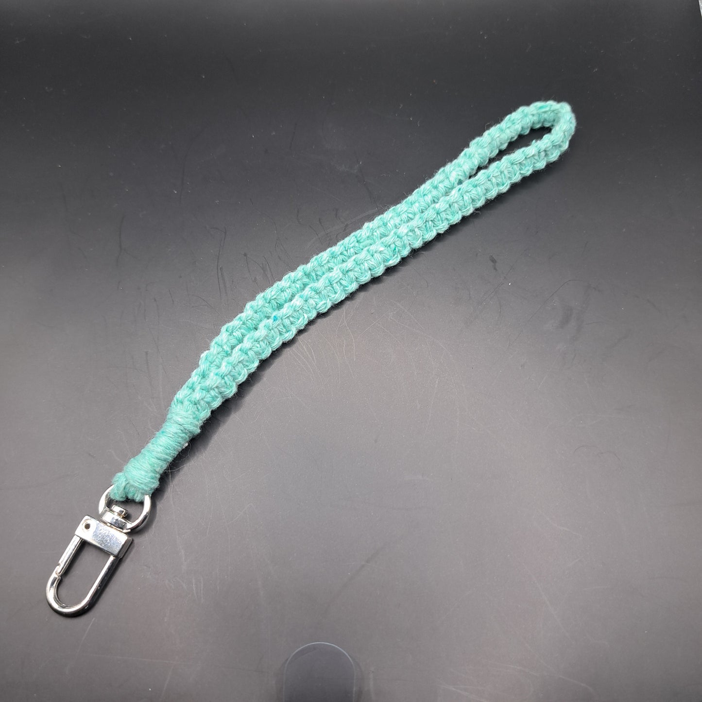 Dragonne en macramé