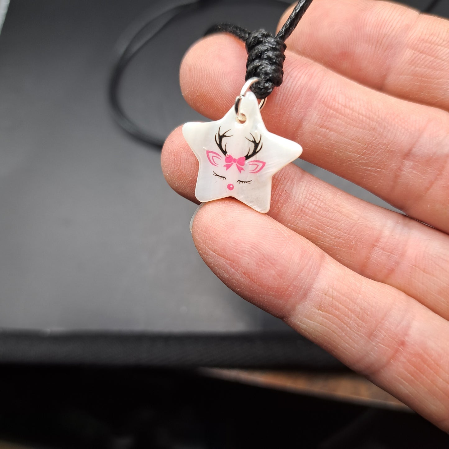 Collier de coquillage