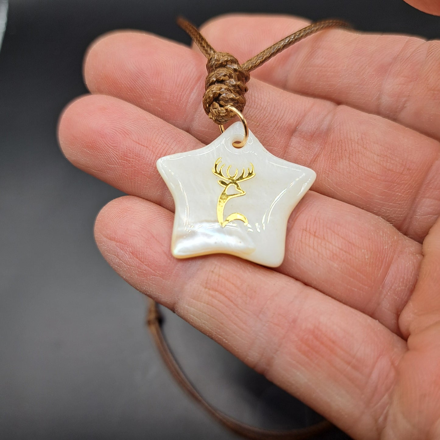 Collier de coquillage