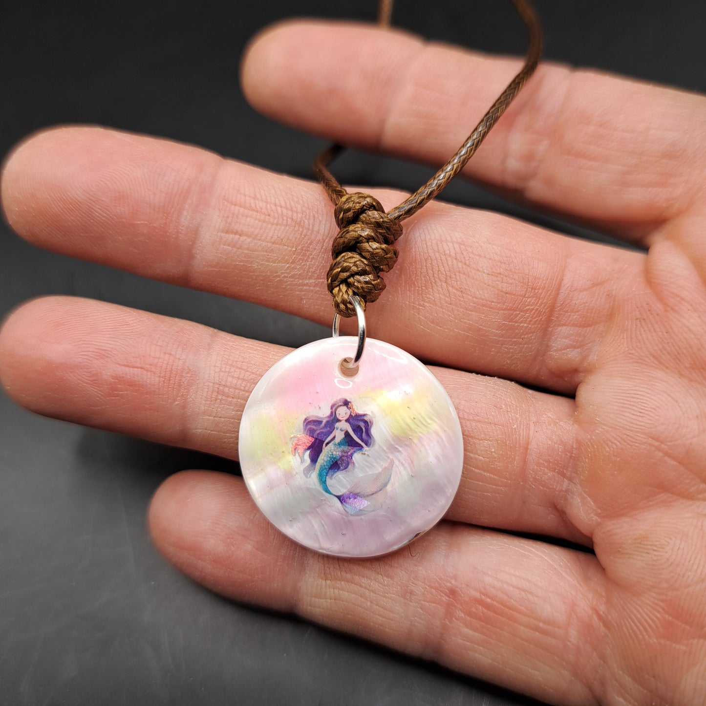 Collier de coquillage