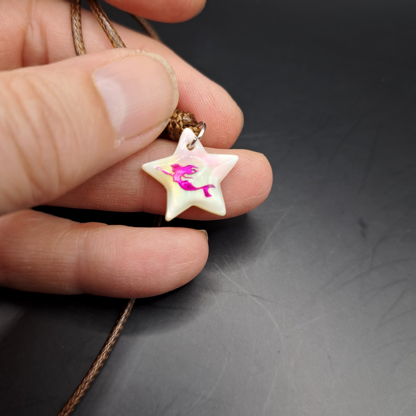 Collier de coquillage