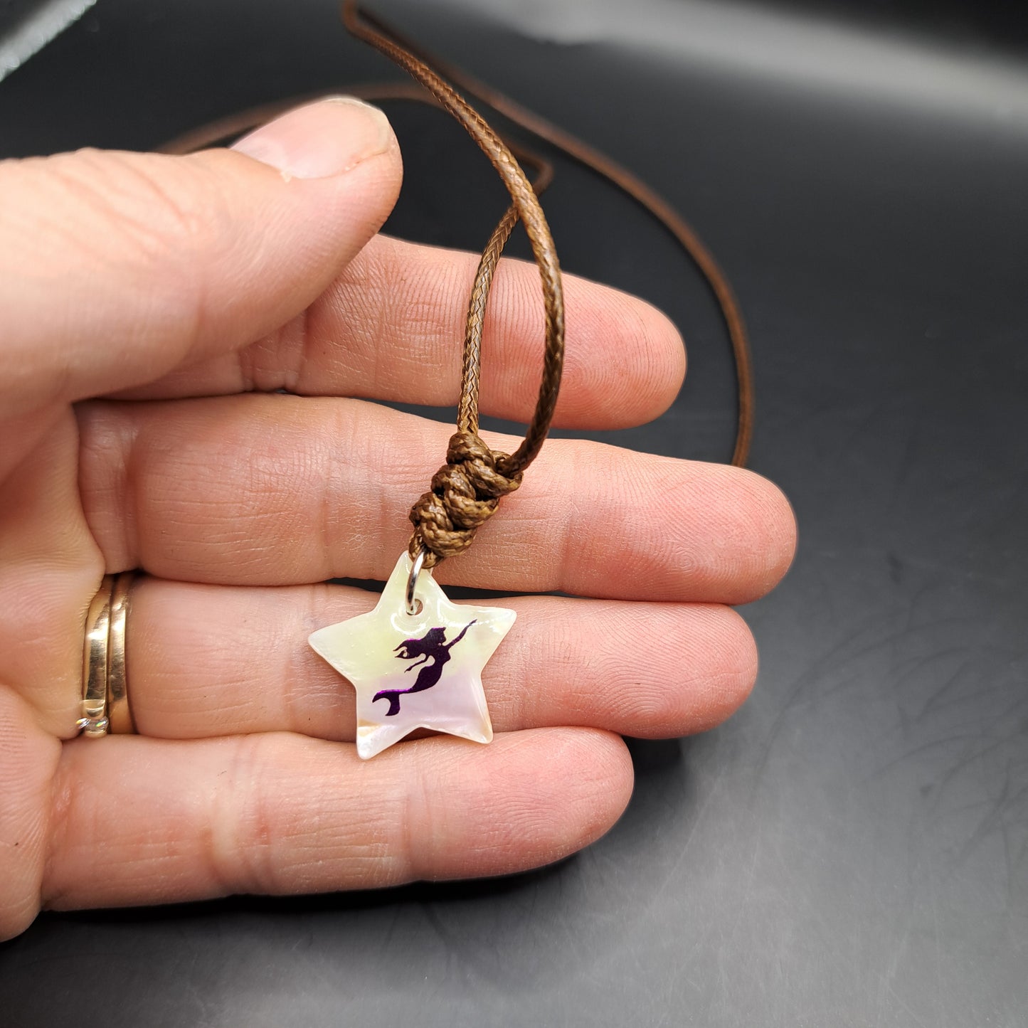 Collier de coquillage