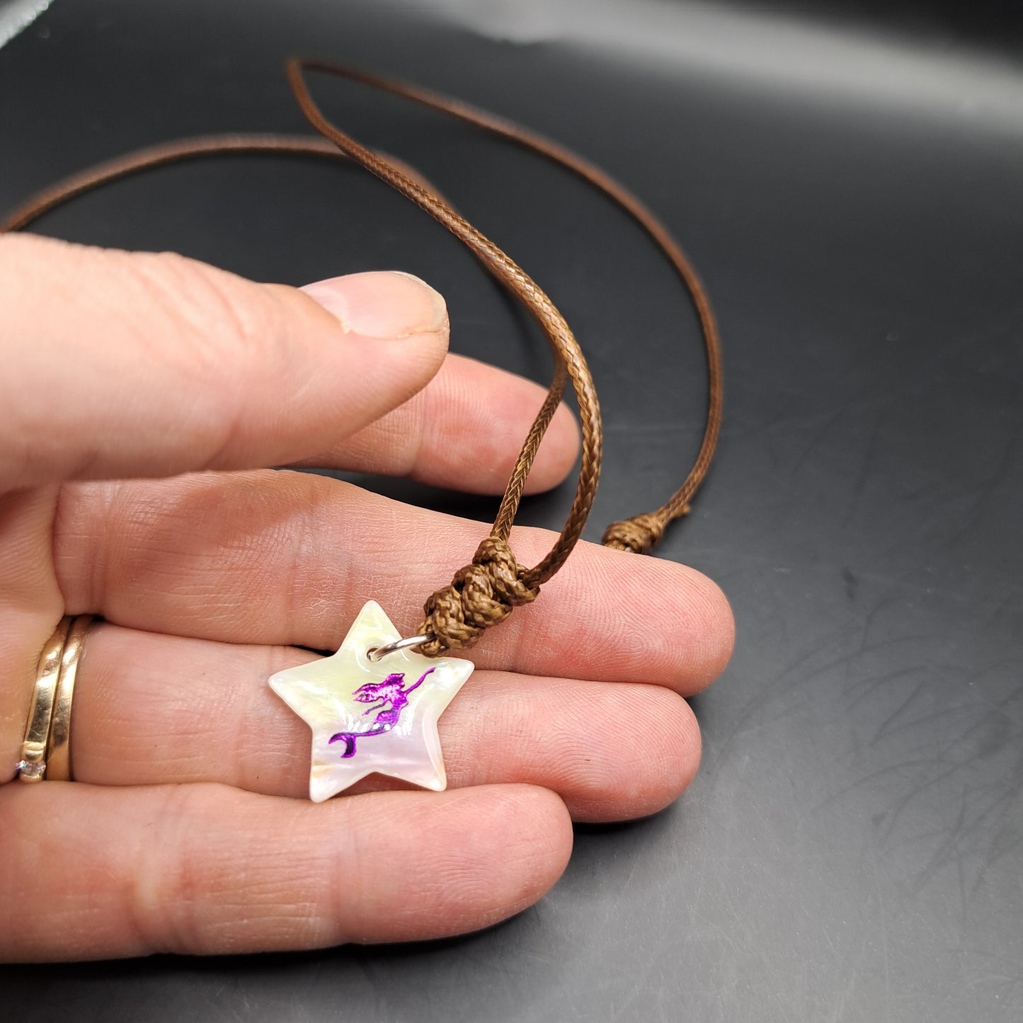 Collier de coquillage
