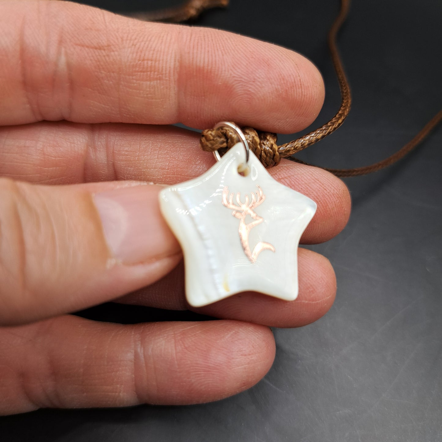 Collier de coquillage