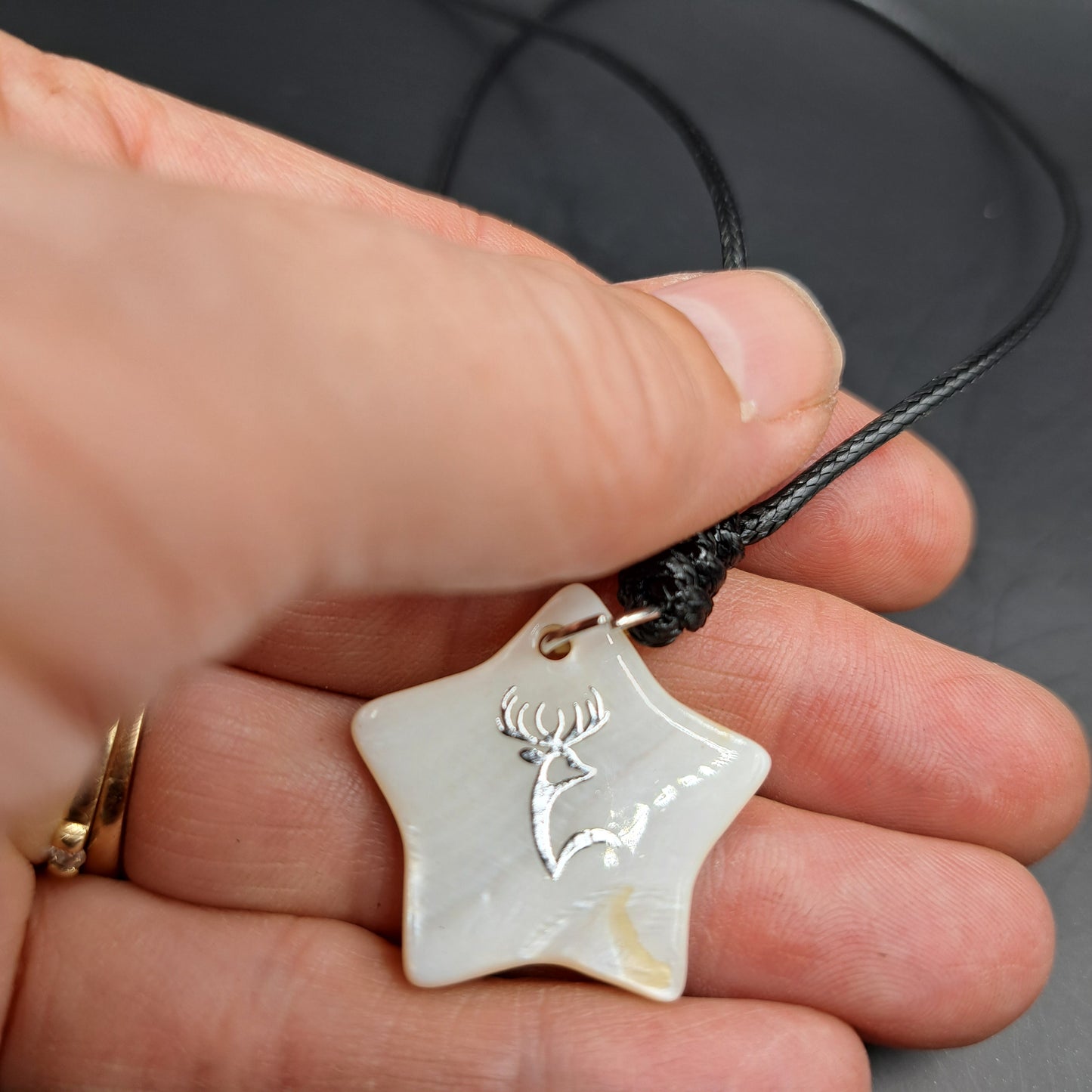 Collier de coquillage