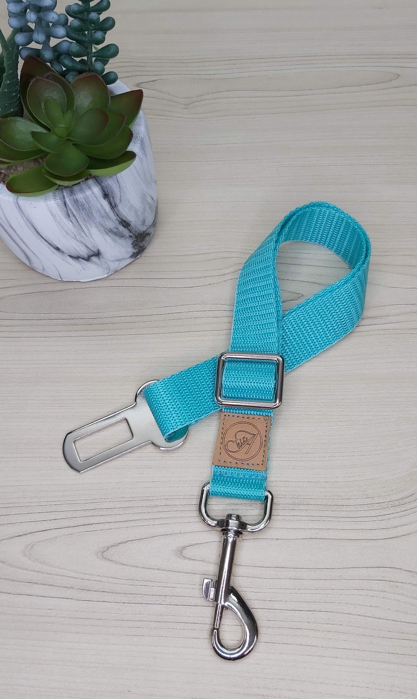 Ceinture de sécurité pour voiture réglable pour animaux