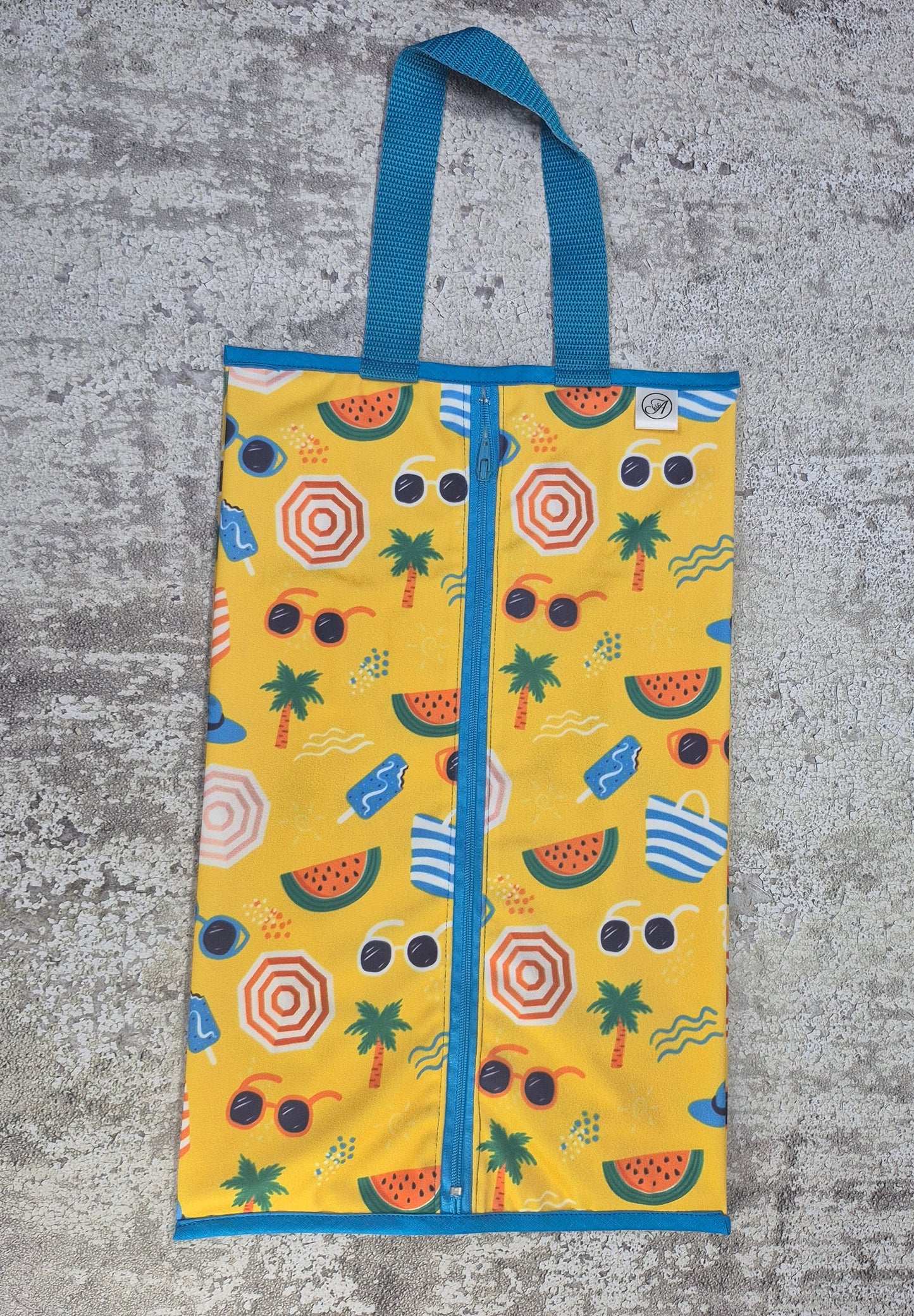 Sac à soufflets latéraux imperméable à multi-usage