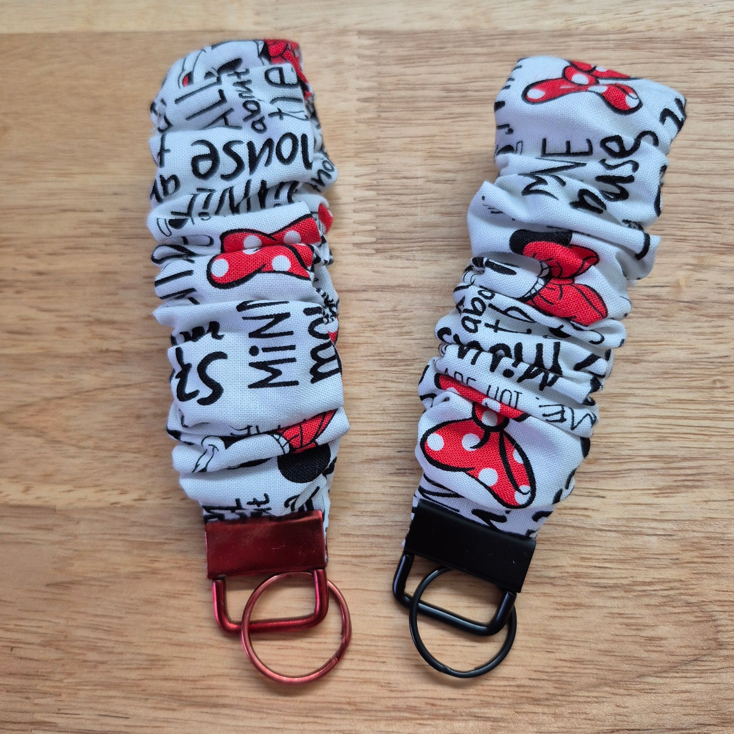 Scrunchie porte-clés, dragonne, key fob