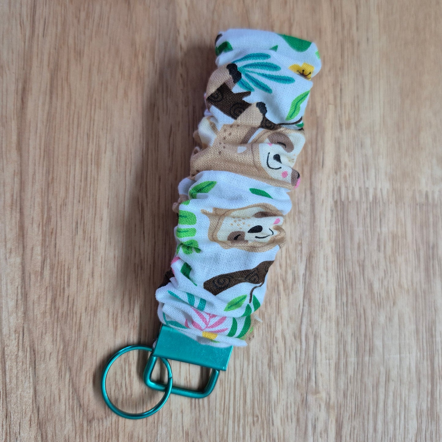 Scrunchie porte-clés, dragonne, key fob