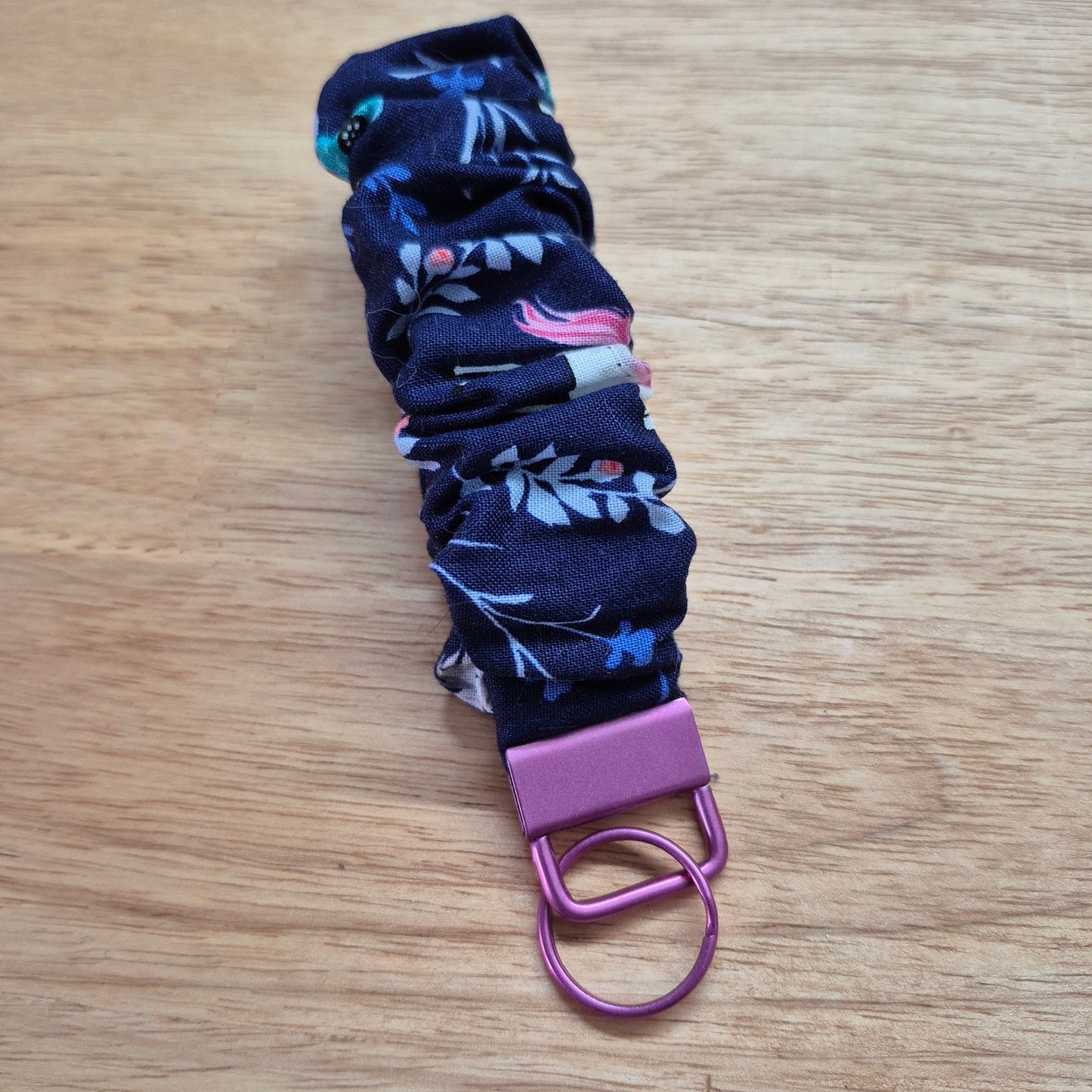 Scrunchie porte-clés, dragonne, key fob