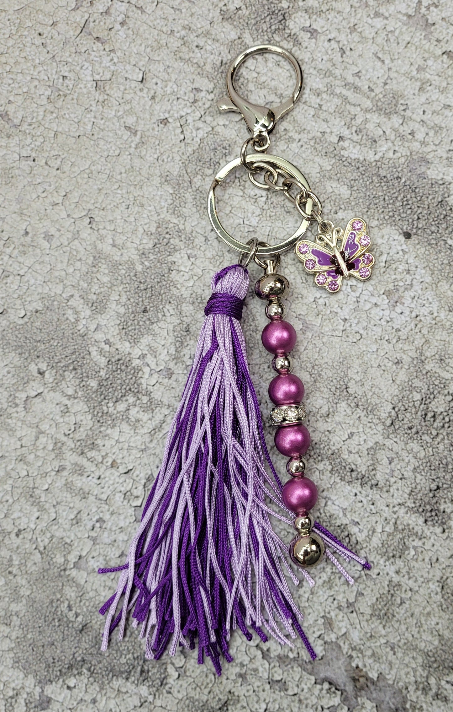 Porte-clés, parure de sac à main