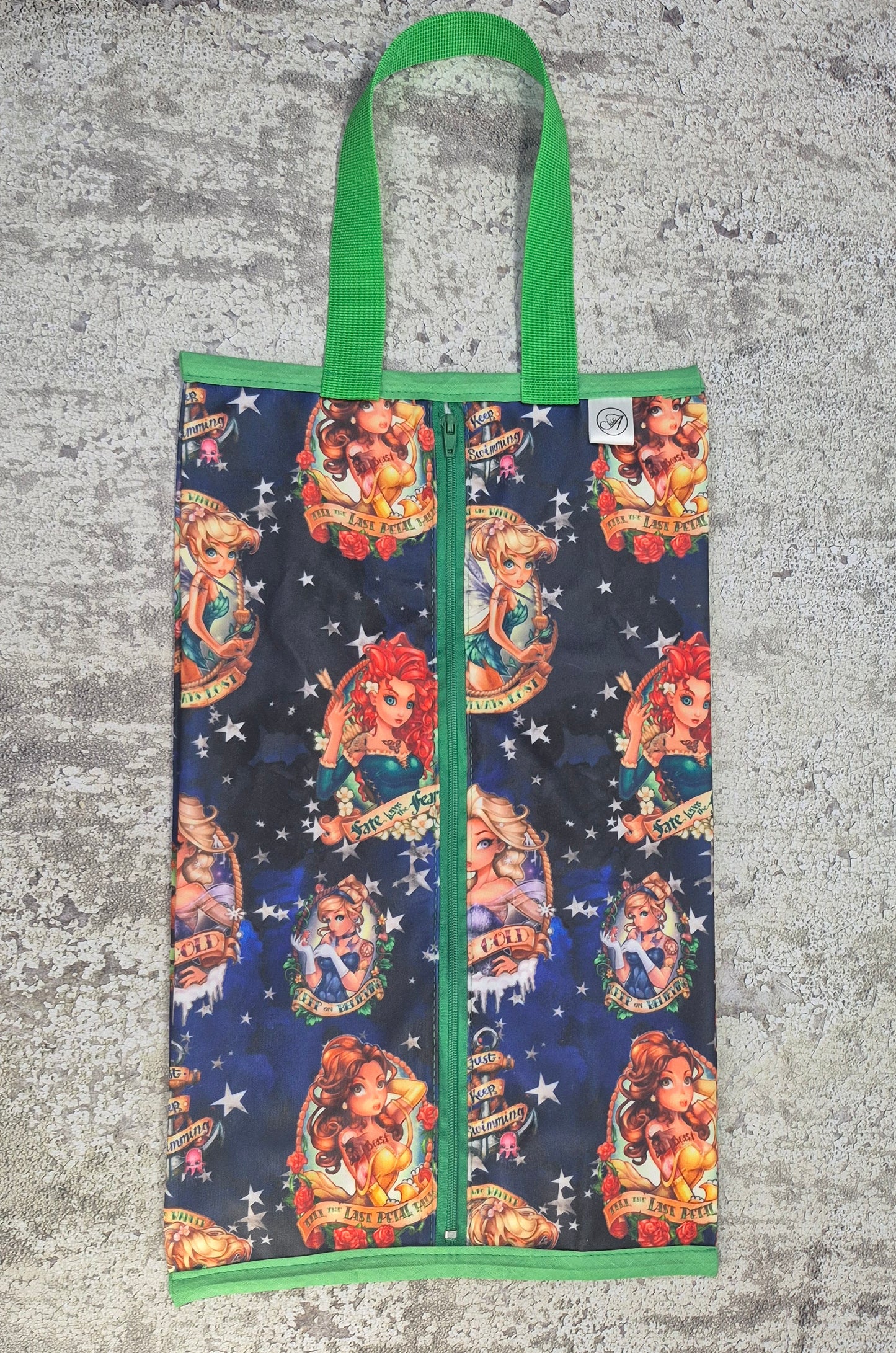 Sac à soufflets latéraux imperméable à multi-usage