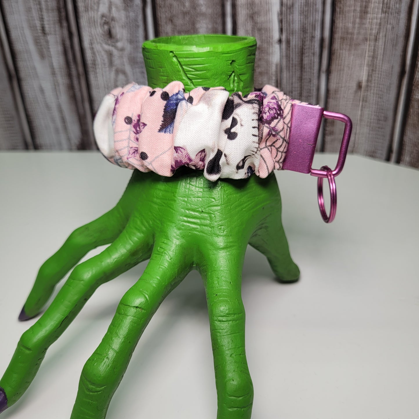 Scrunchie porte-clés, dragonne, key fob