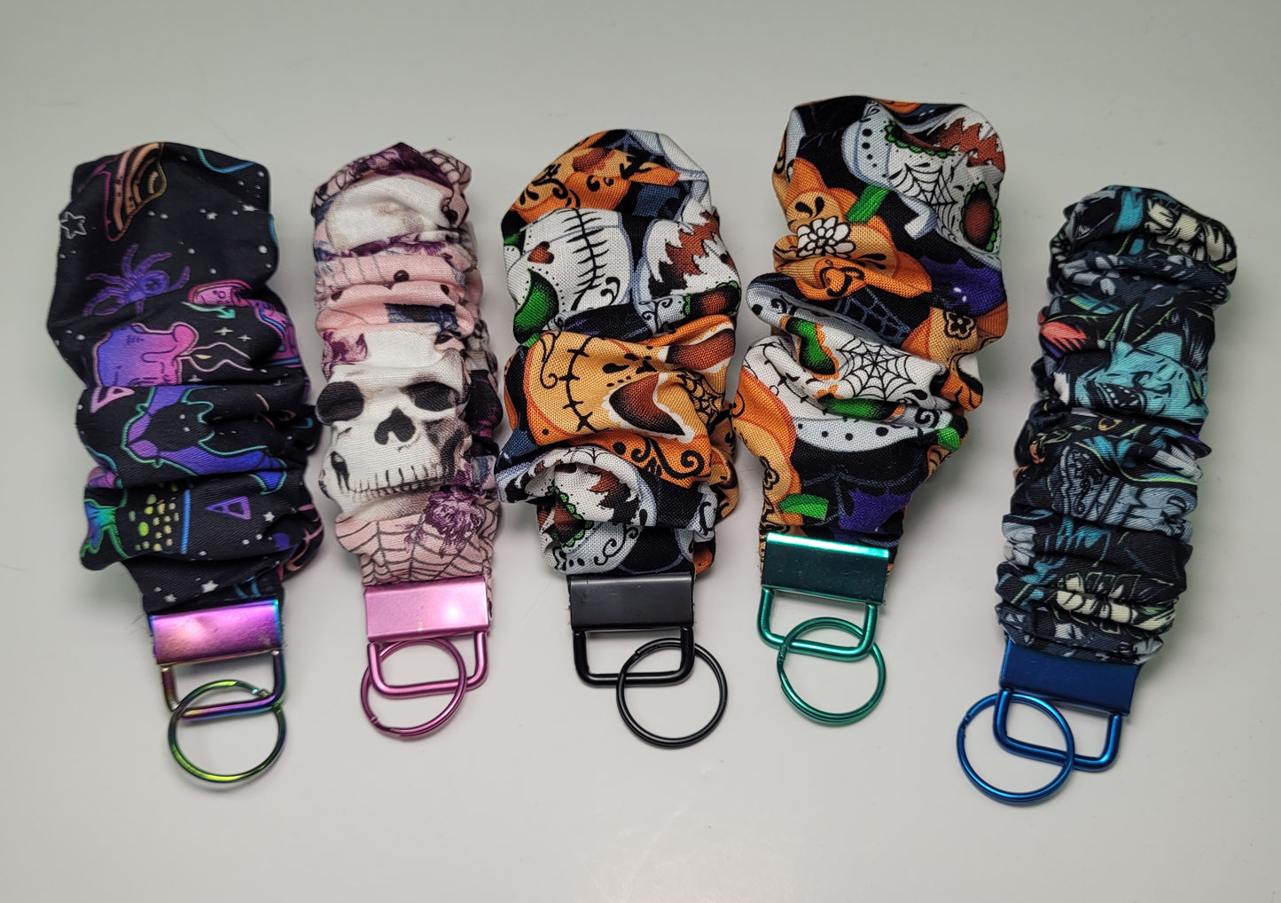 Scrunchie porte-clés, dragonne, key fob